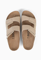Sandales à Plateforme Dunio Beige