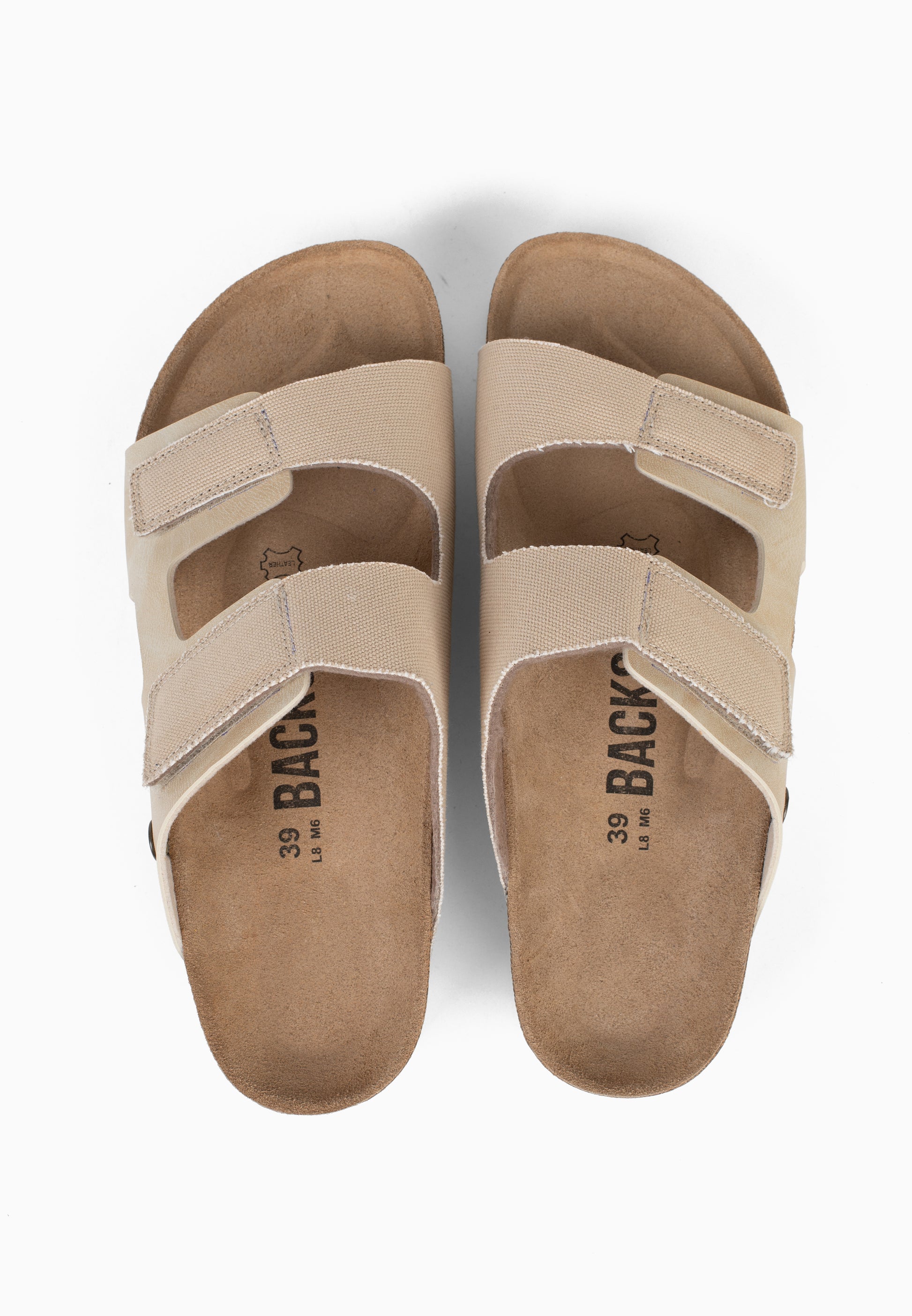 Dunio Beige Platform Sandals