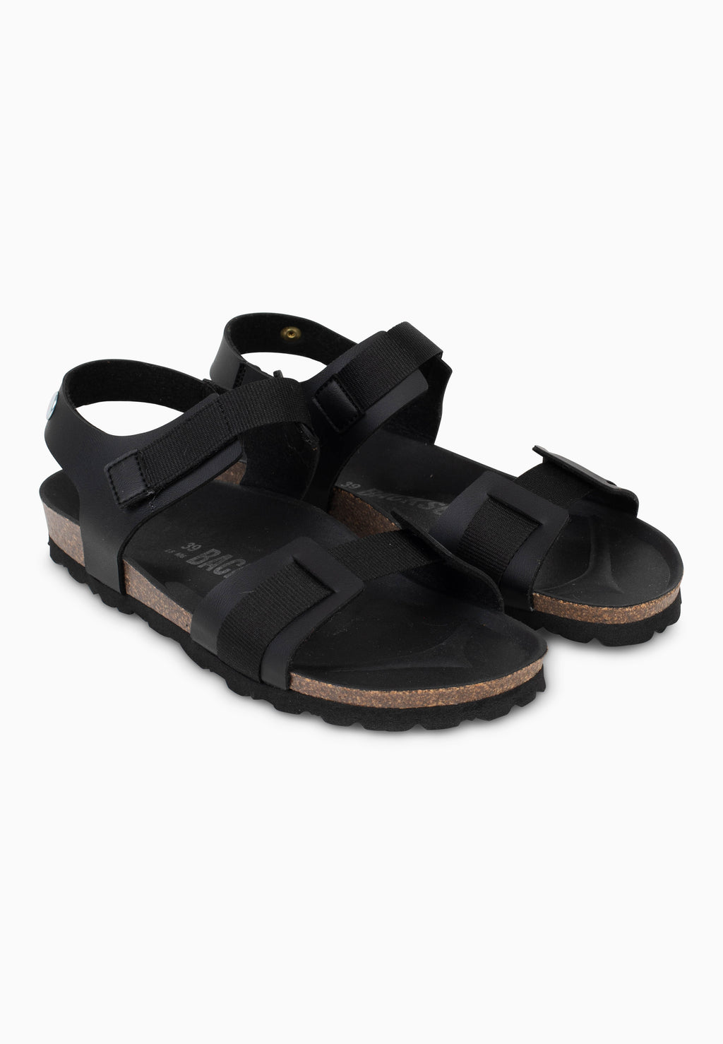 Sandales Multi-Brides Amira Noir