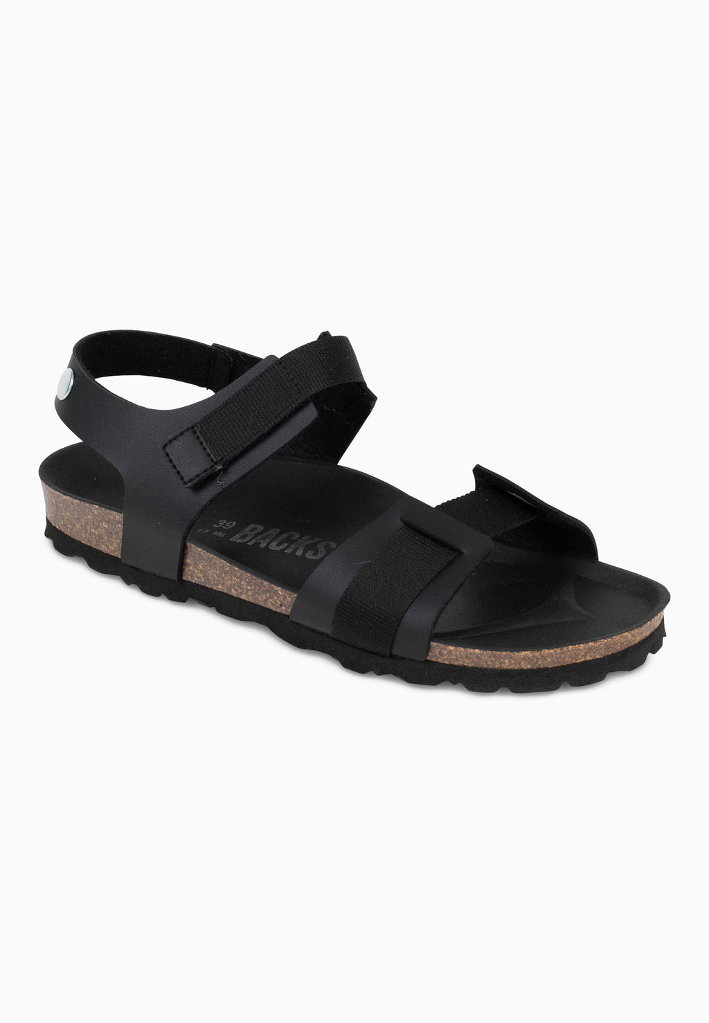 Sandales Multi-Brides Amira Noir