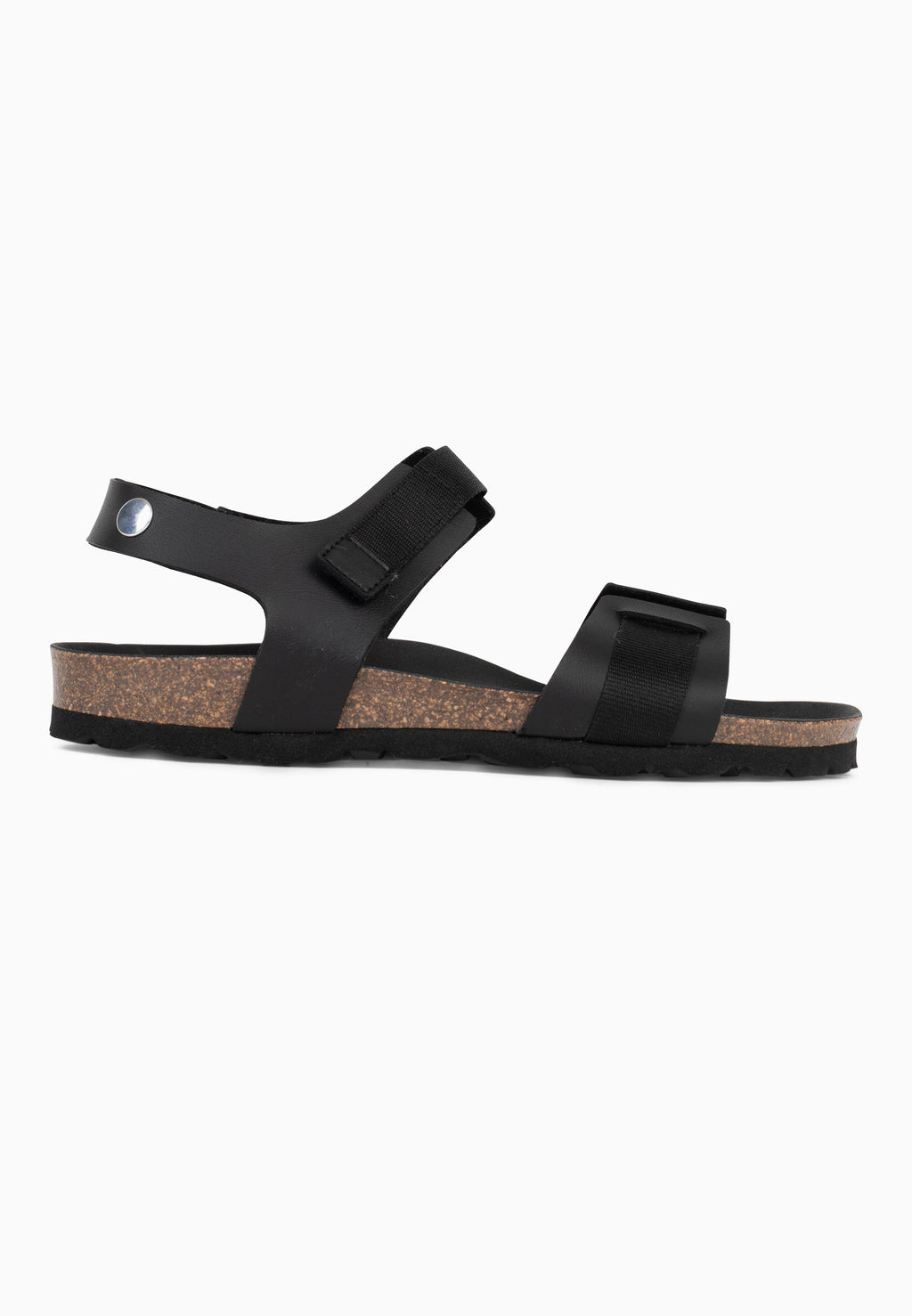 Sandales Multi-Brides Amira Noir