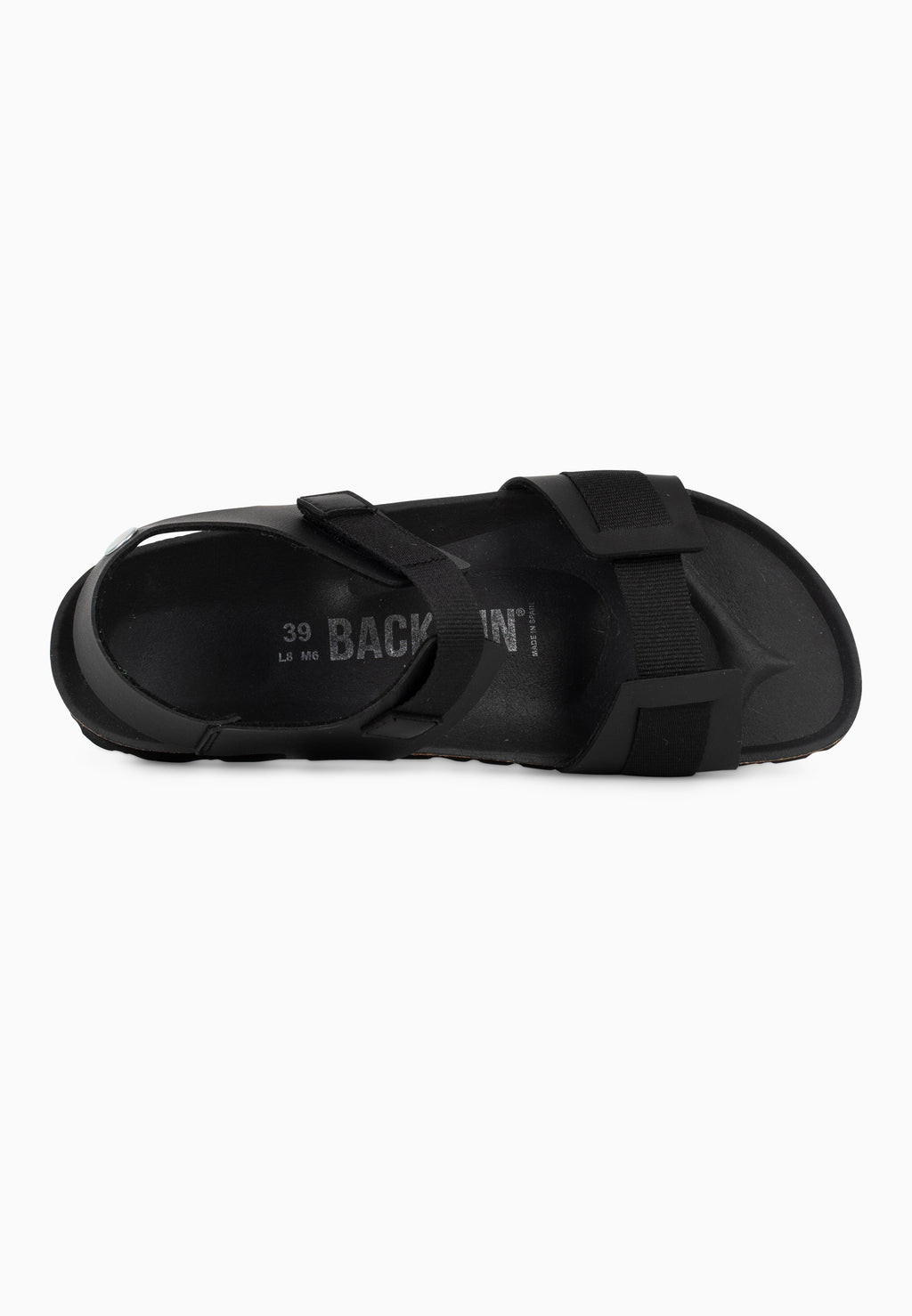 Sandales Multi-Brides Amira Noir