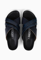 Sandales Multi-Brides Lucius Bleu marine