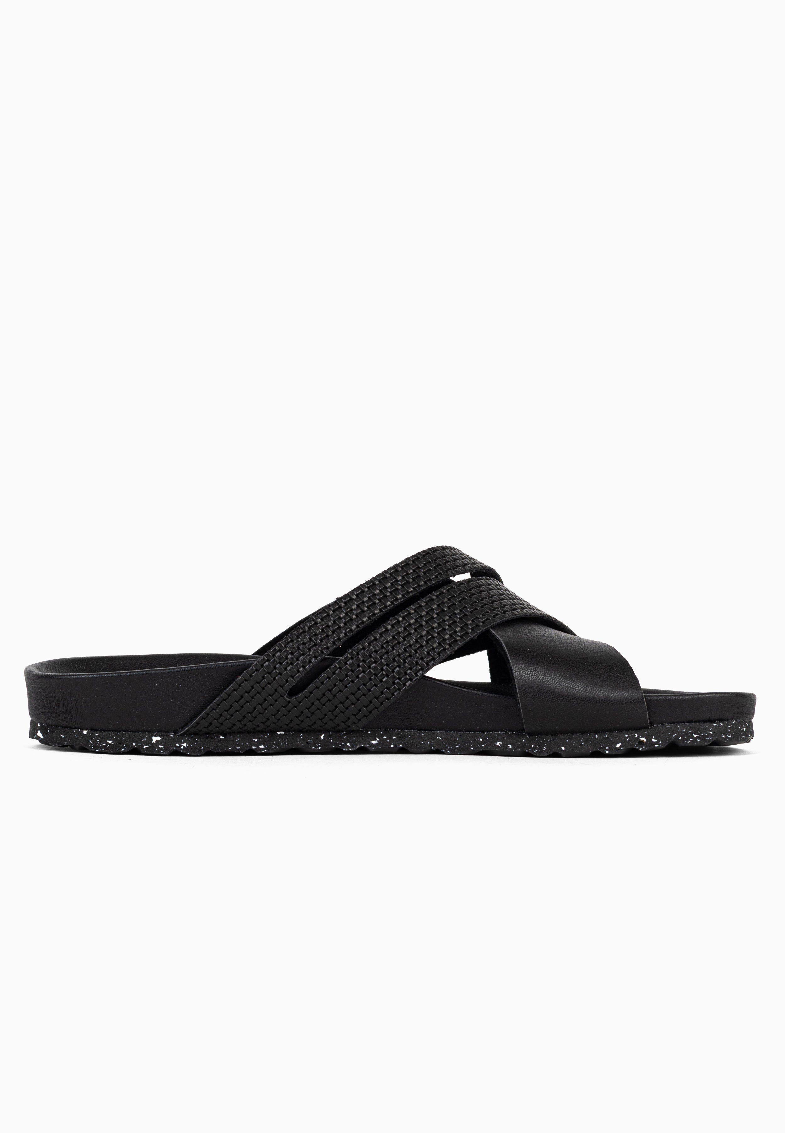 Sandales Multi-Brides Lucius Noir