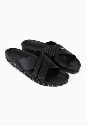 Sandales Multi-Brides Lucius Noir