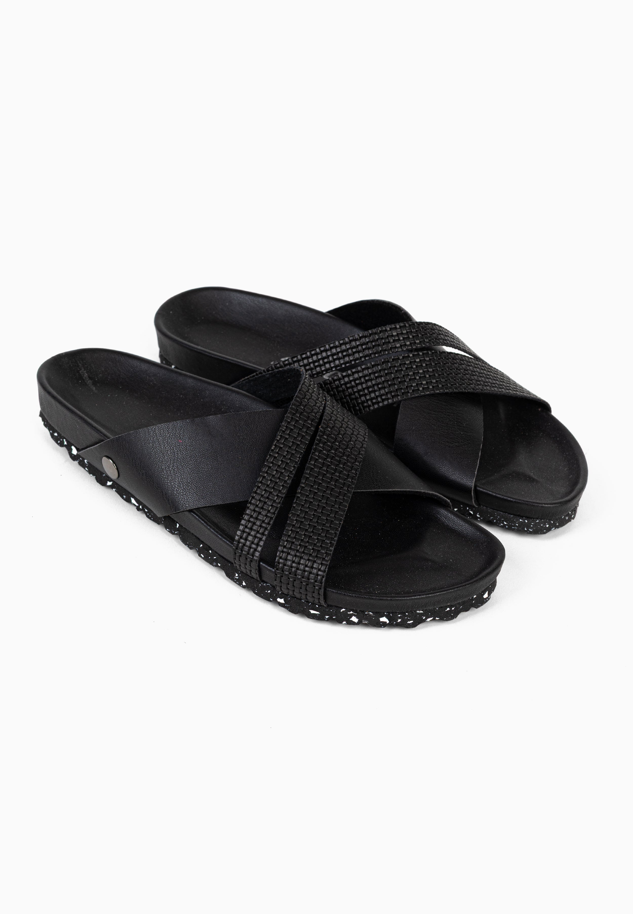 Sandales Multi-Brides Lucius Noir