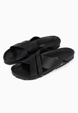 Sandales Multi-Brides Lucius Noir