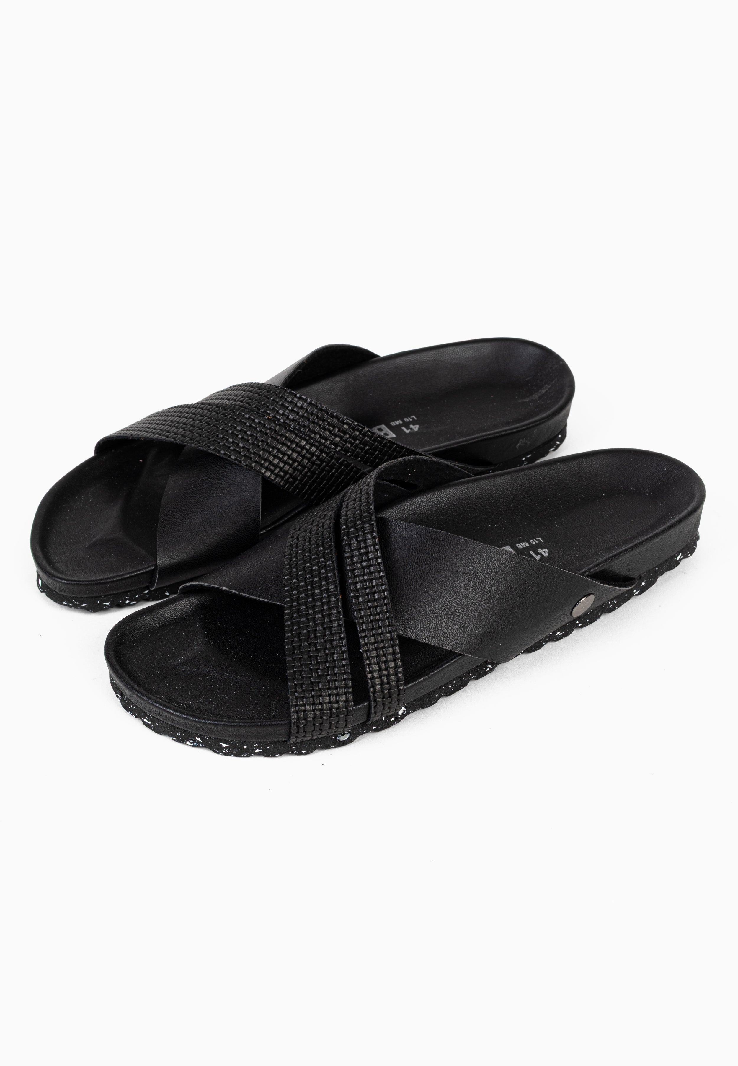 Sandales Multi-Brides Lucius Noir