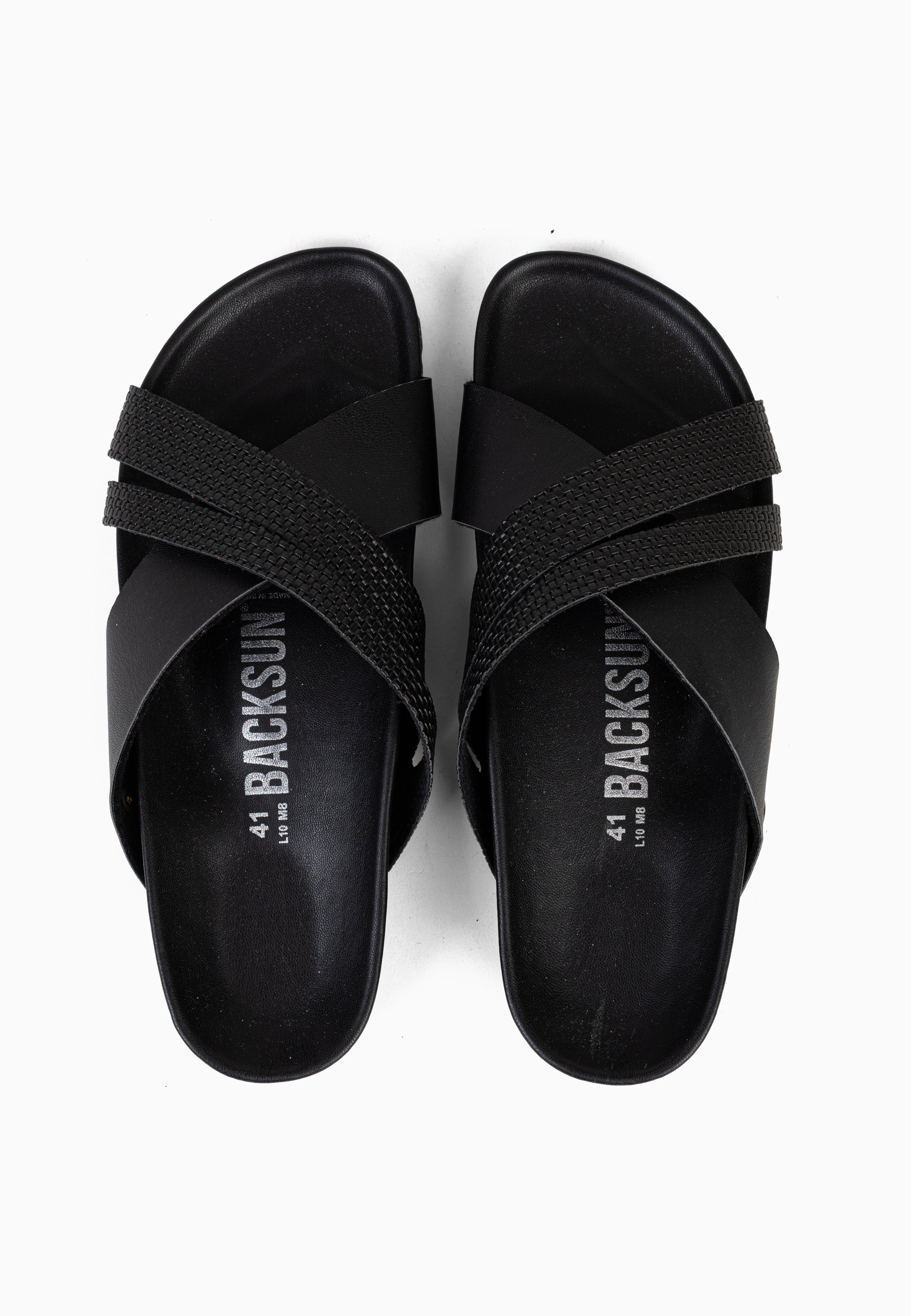 Sandales Multi-Brides Lucius Noir