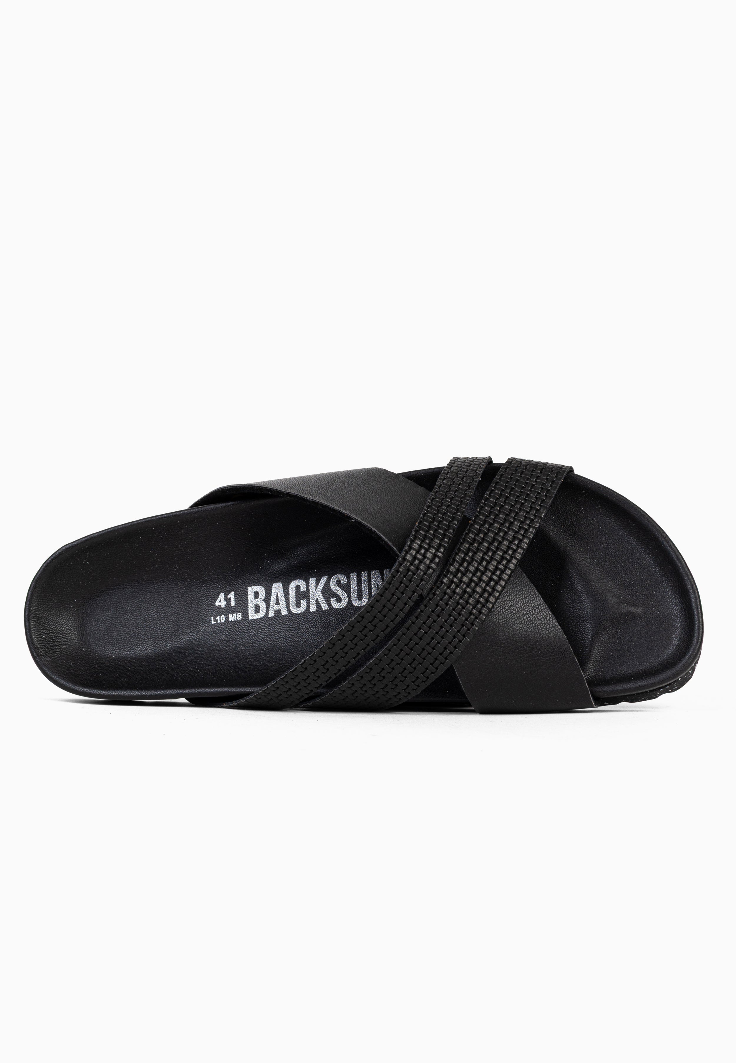 Sandales Multi-Brides Lucius Noir