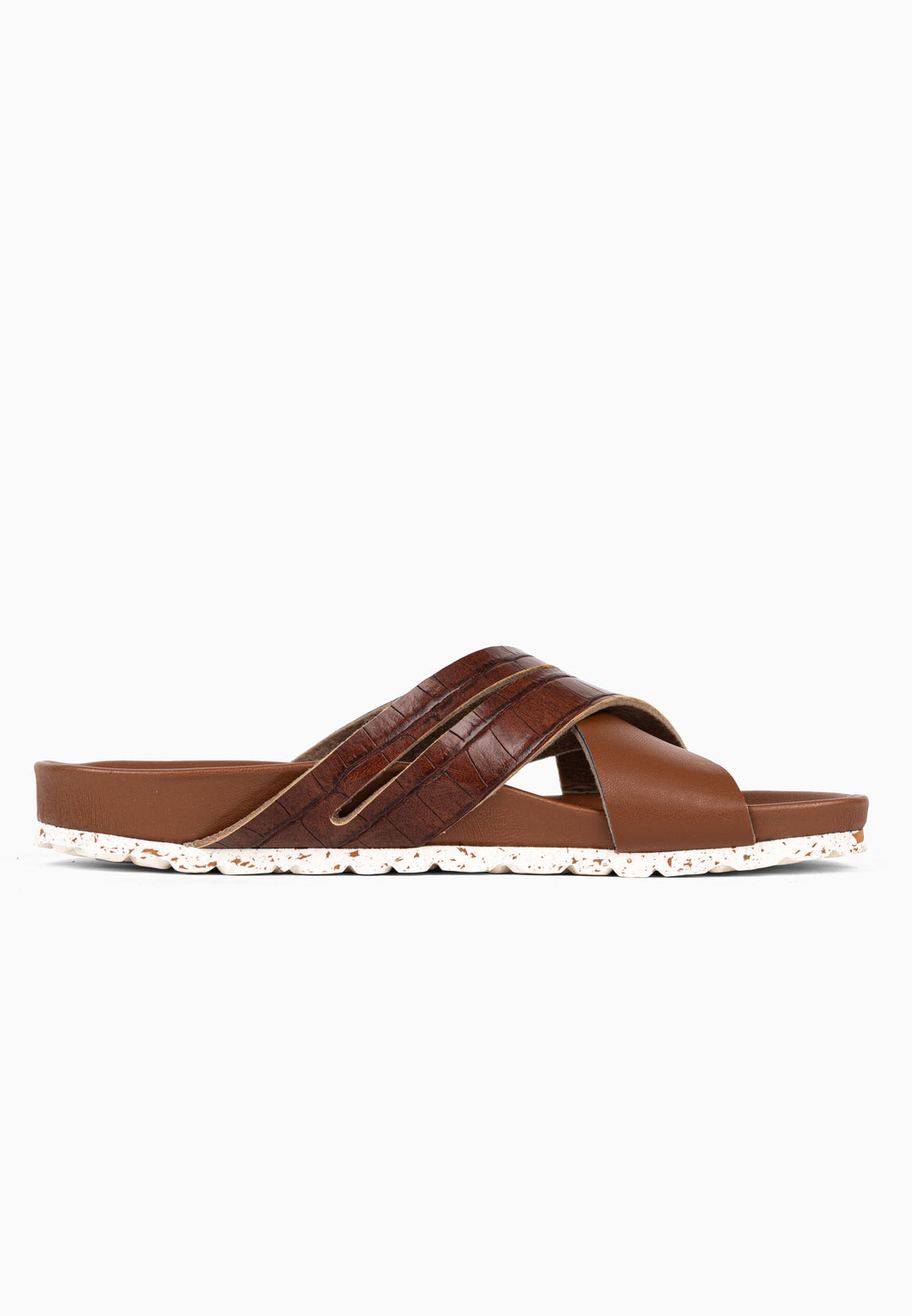 Sandales Multi-Brides Lucius Marron