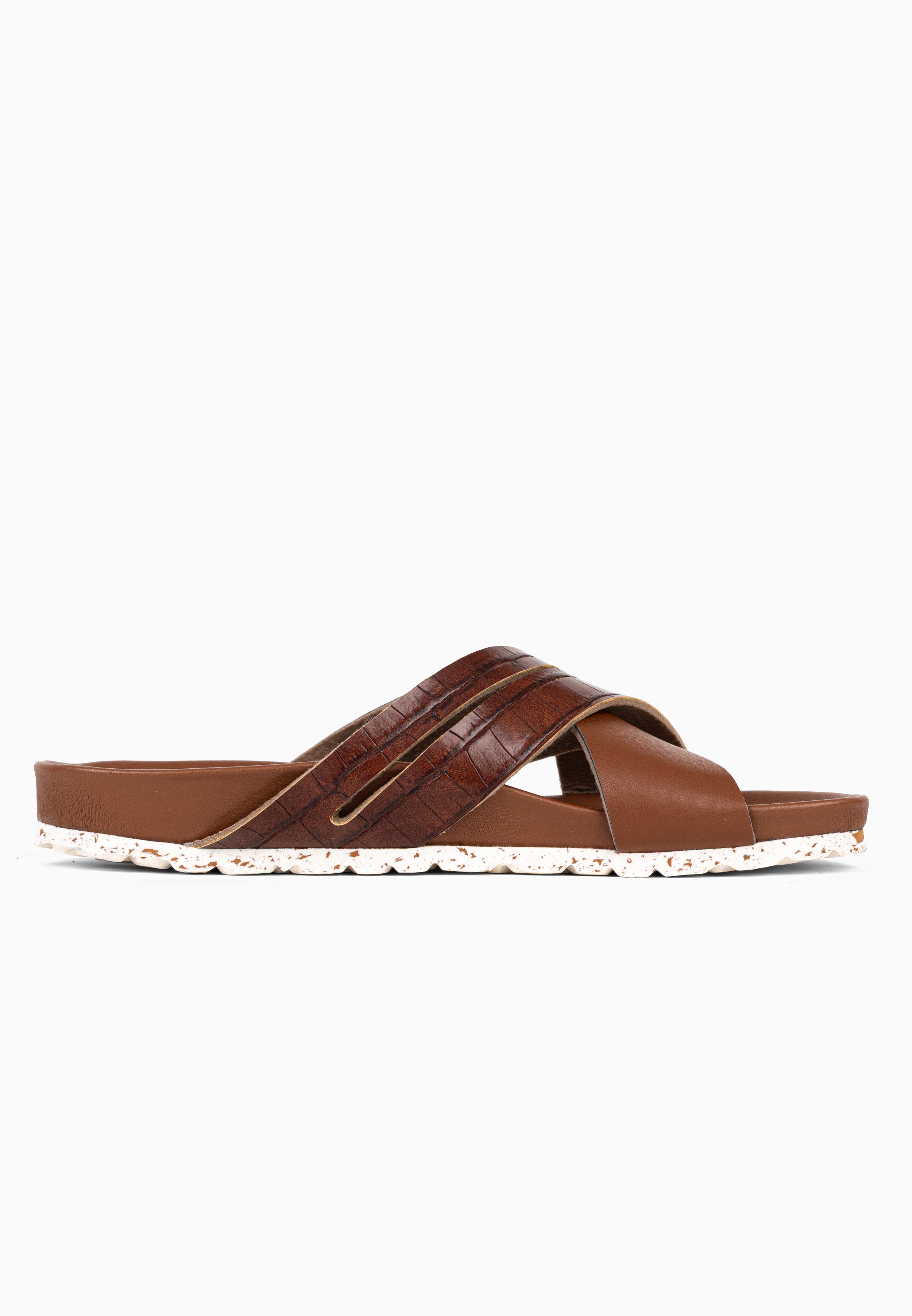 Sandales Multi-Brides Lucius Marron