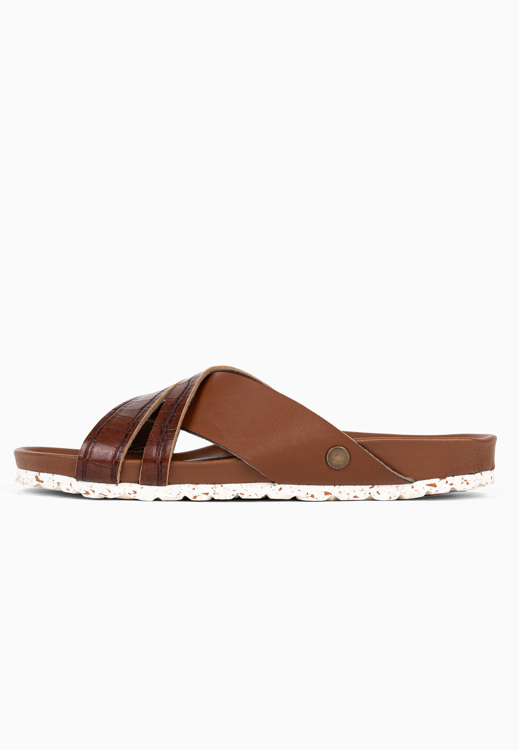 Sandales Multi-Brides Lucius Marron