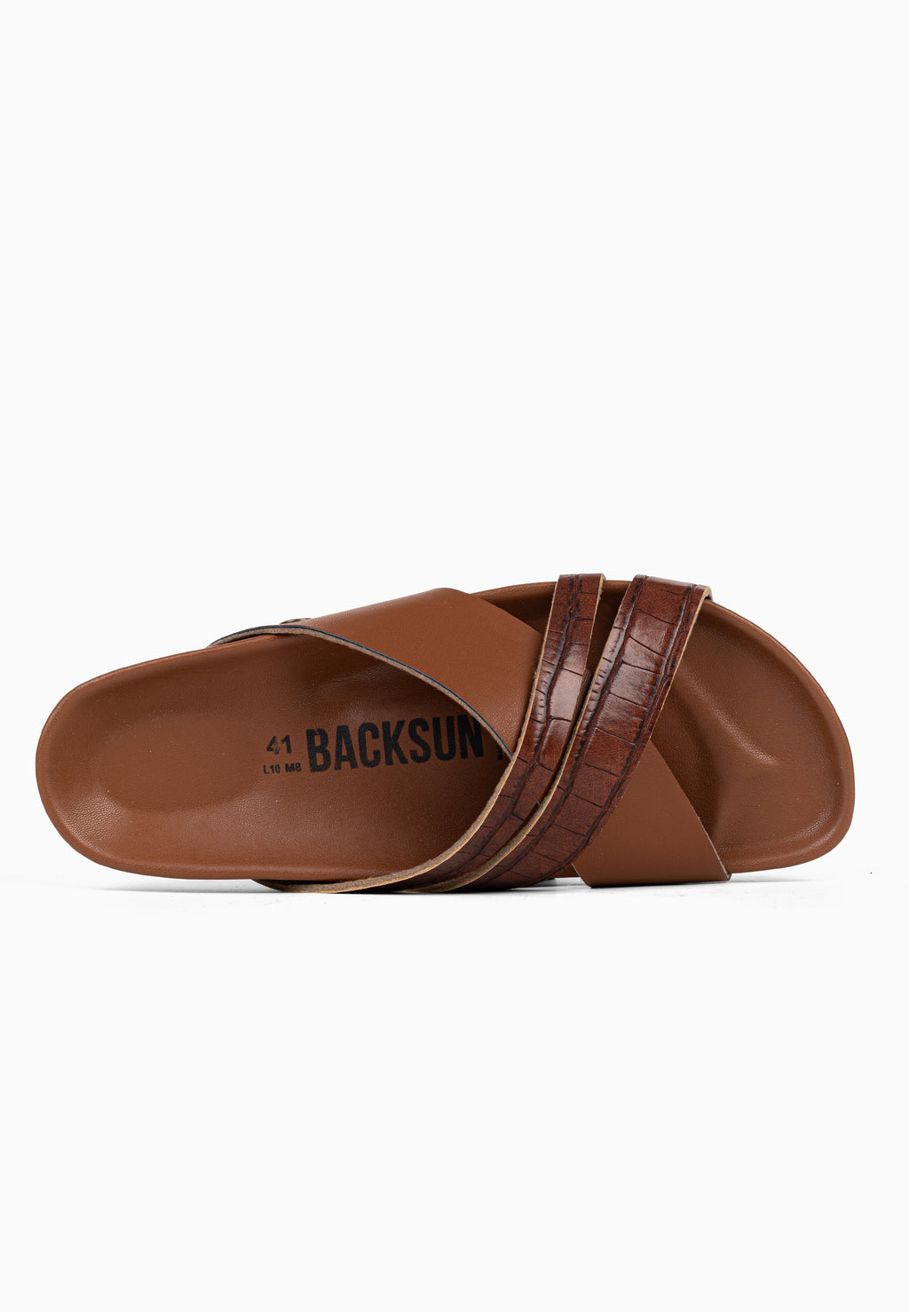 Sandales Multi-Brides Lucius Marron