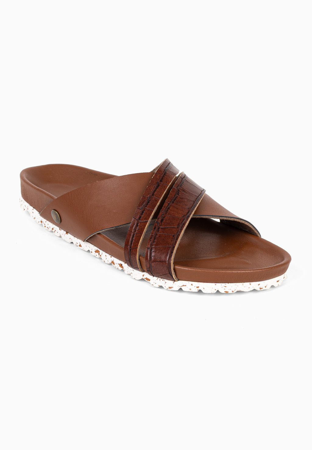Sandales Multi-Brides Lucius Marron
