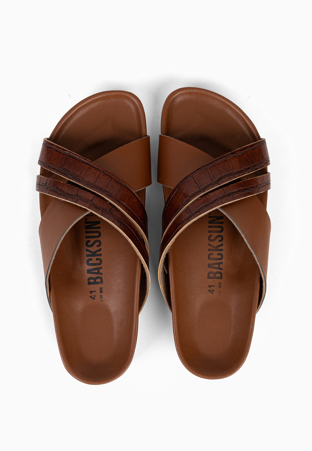Sandales Multi-Brides Lucius Marron
