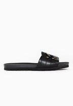 Sandales Trama 1 Bride Noir