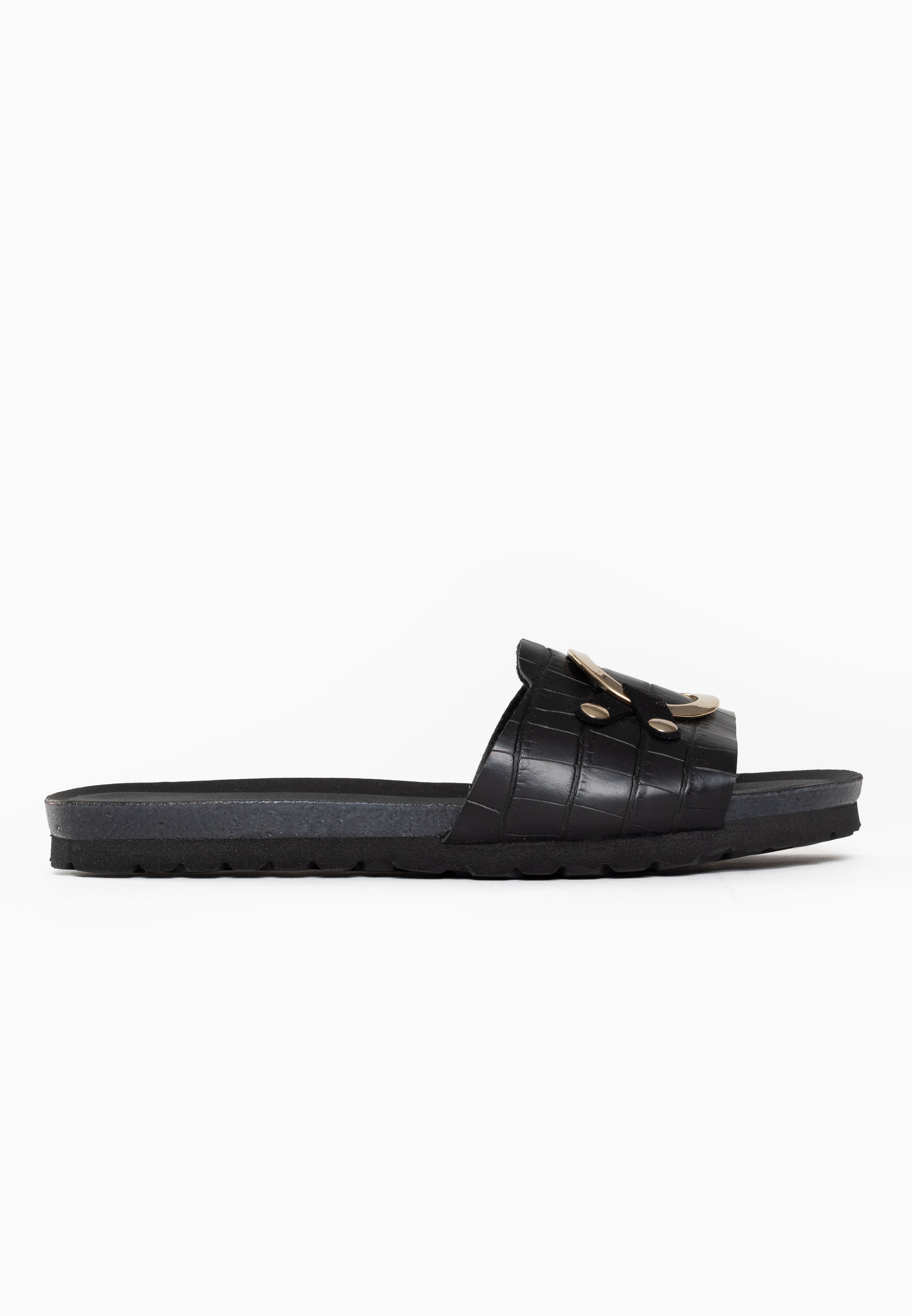 Sandales Trama 1 Bride Noir