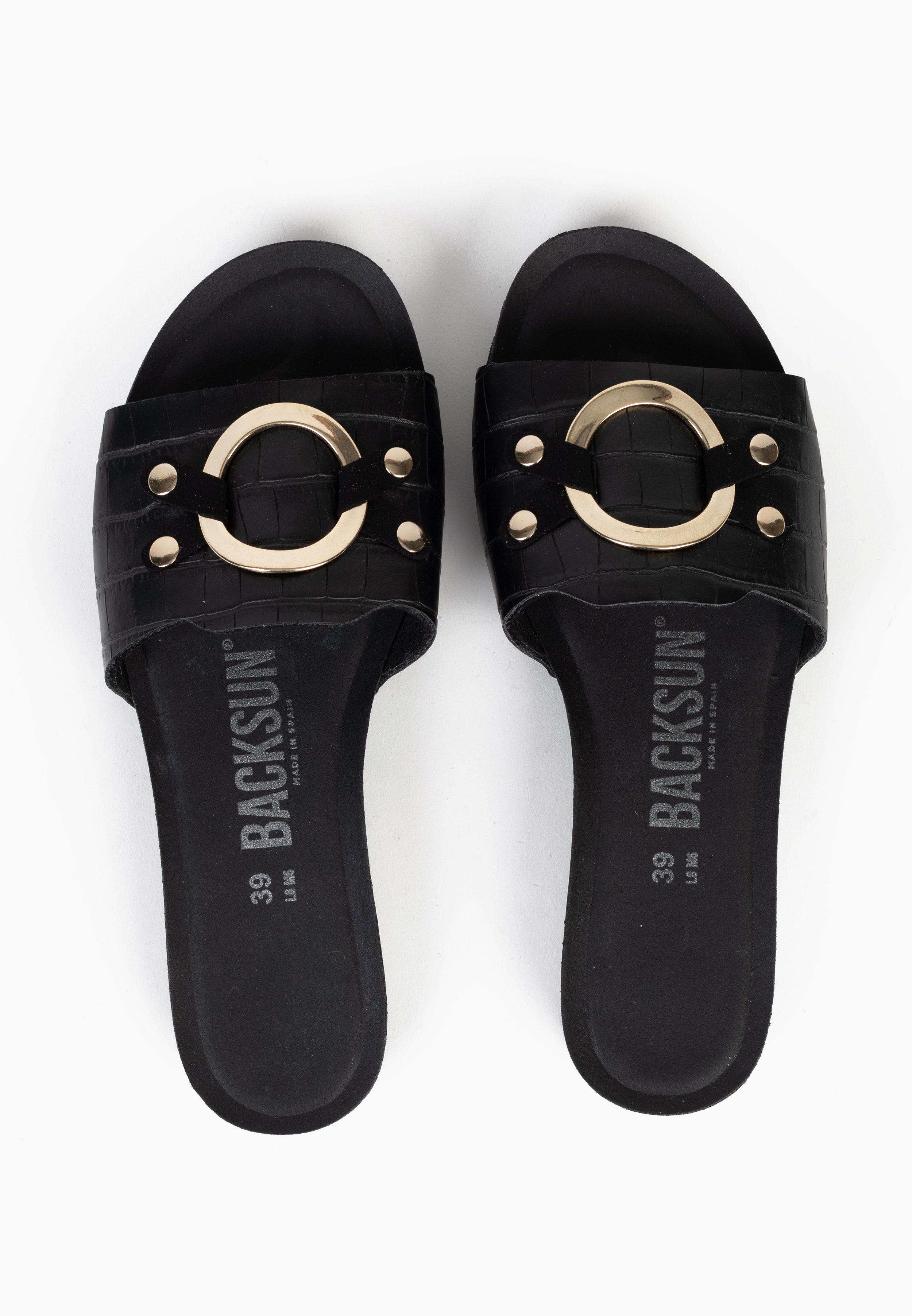 Sandales Trama 1 Bride Noir