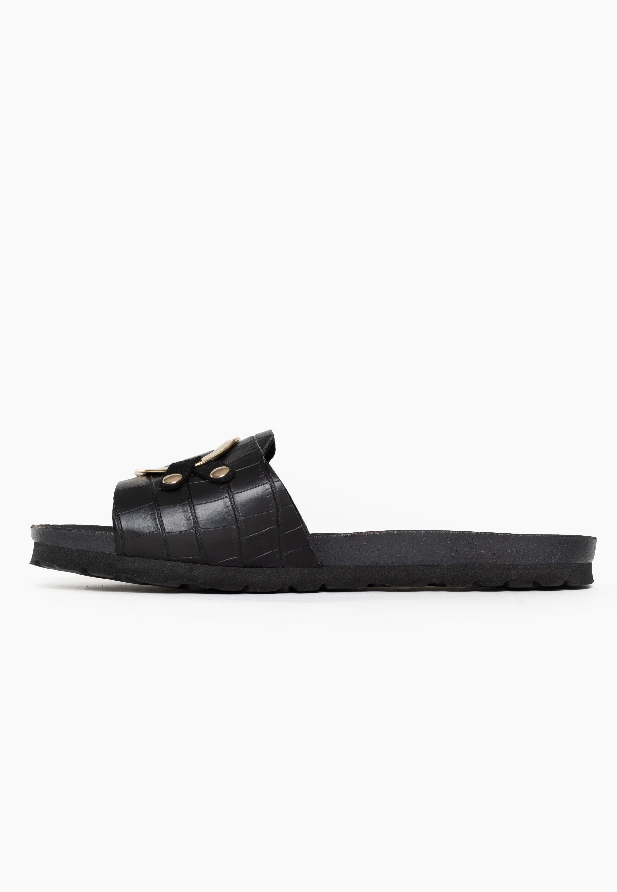 Sandales Trama 1 Bride Noir