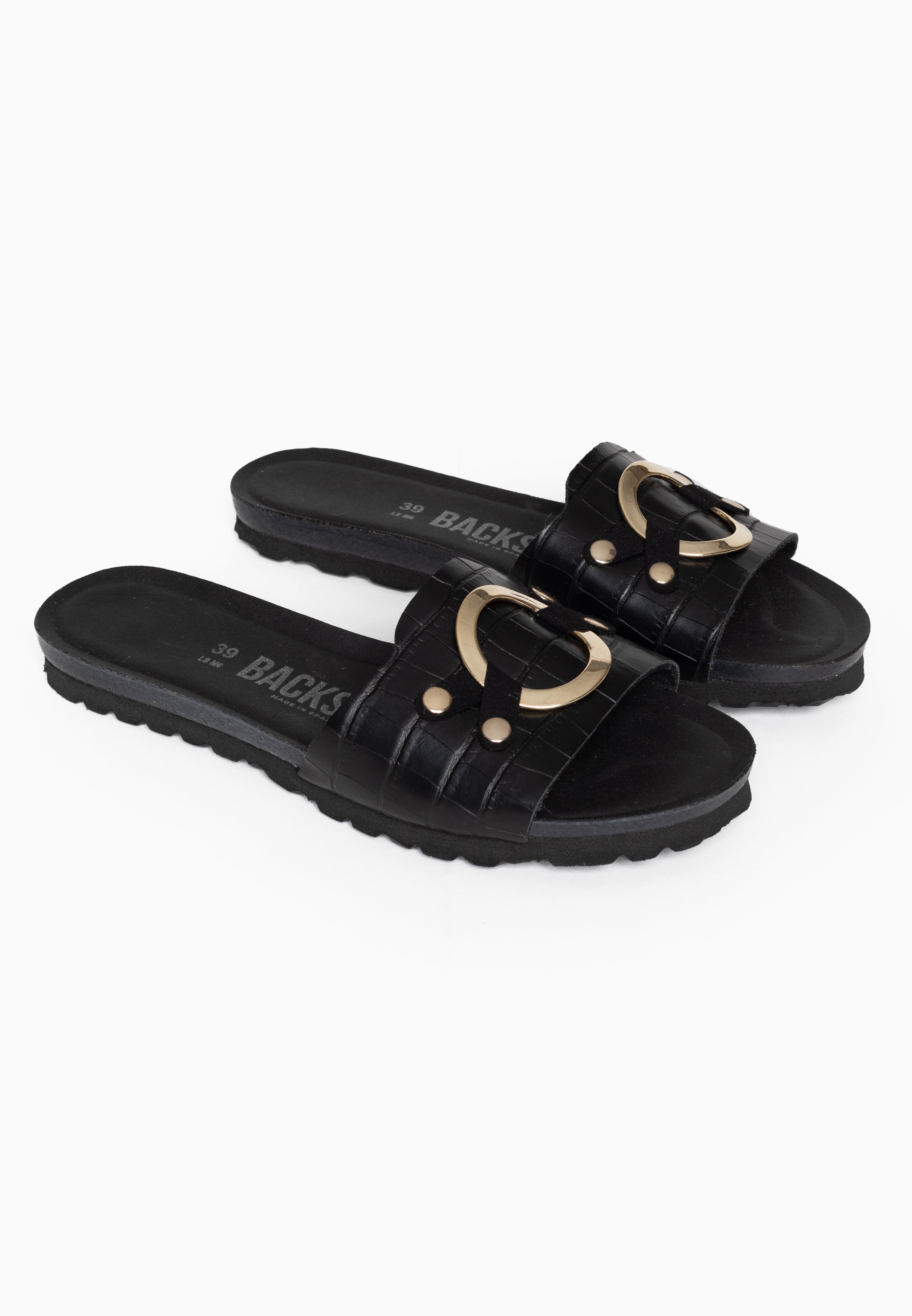 Sandales Trama 1 Bride Noir