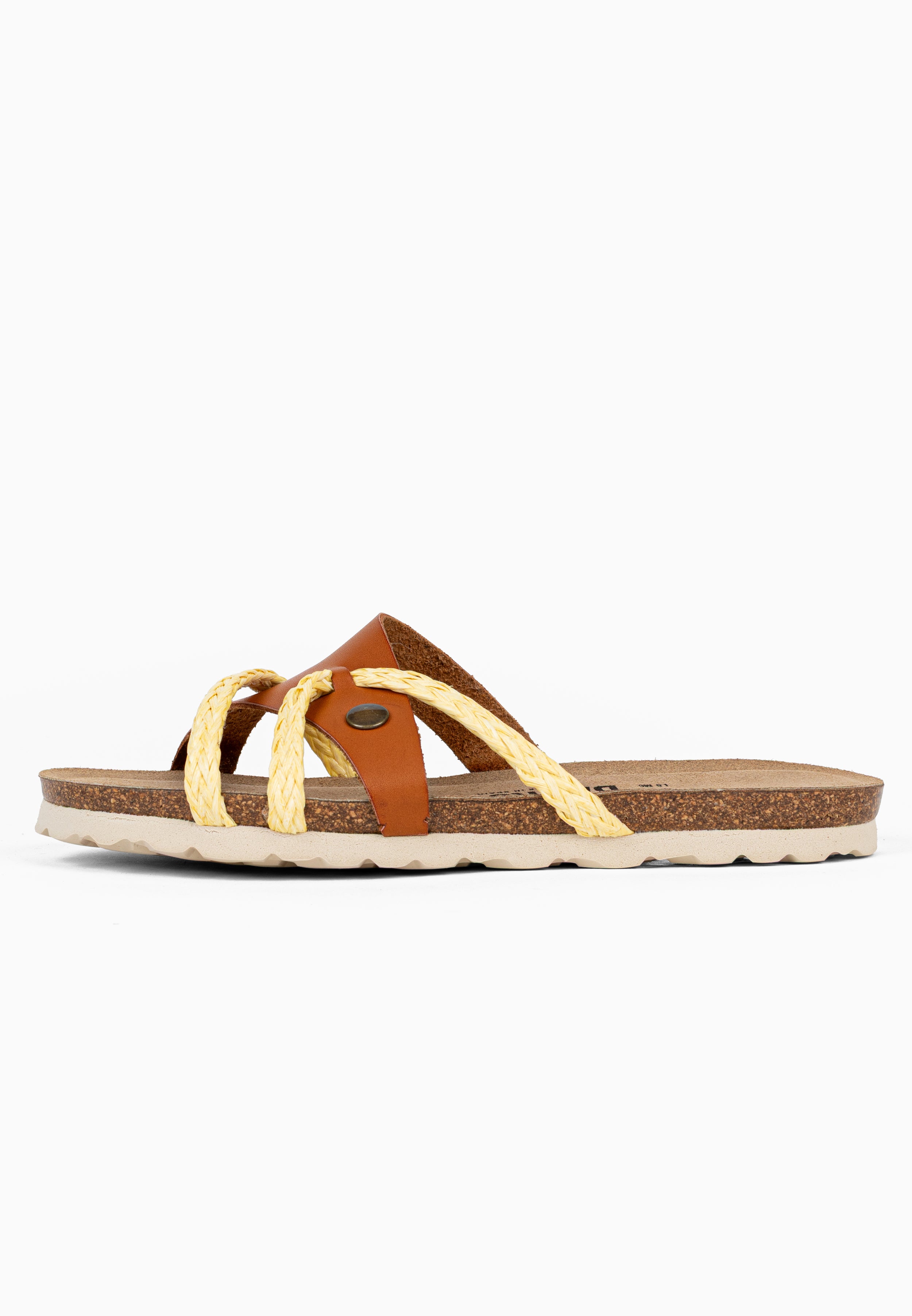 Sandales Multi-Brides Tory Camel et Doré