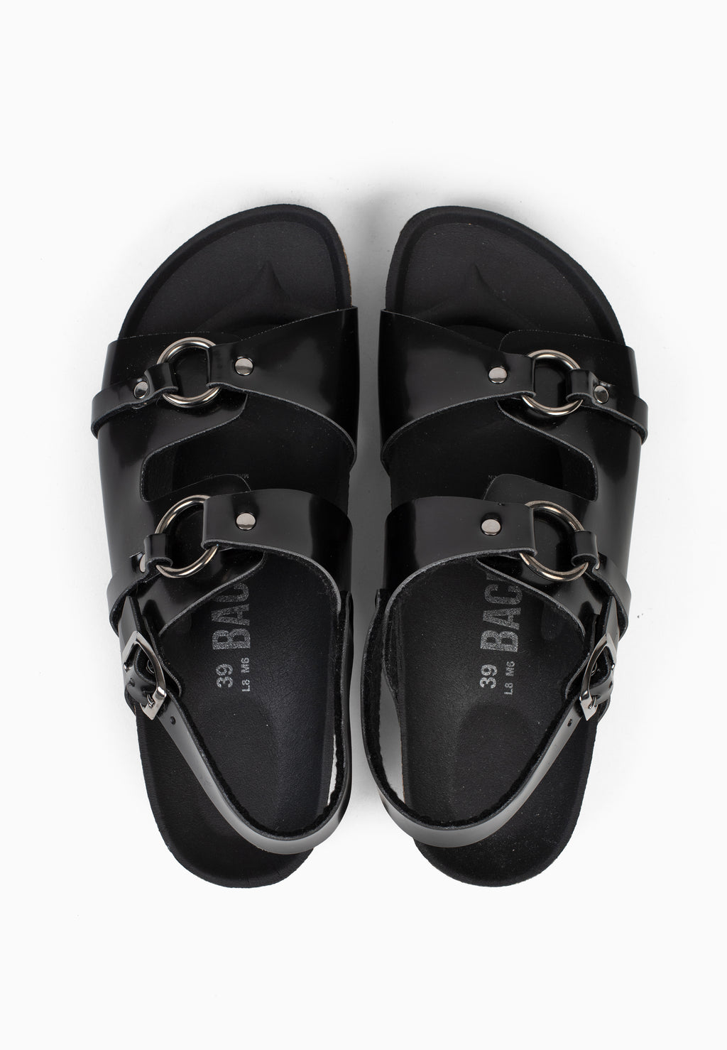 Sandales Multi-Brides Codial Noir