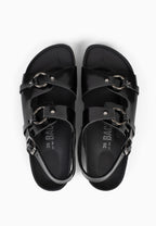 Sandales Multi-Brides Codial Noir
