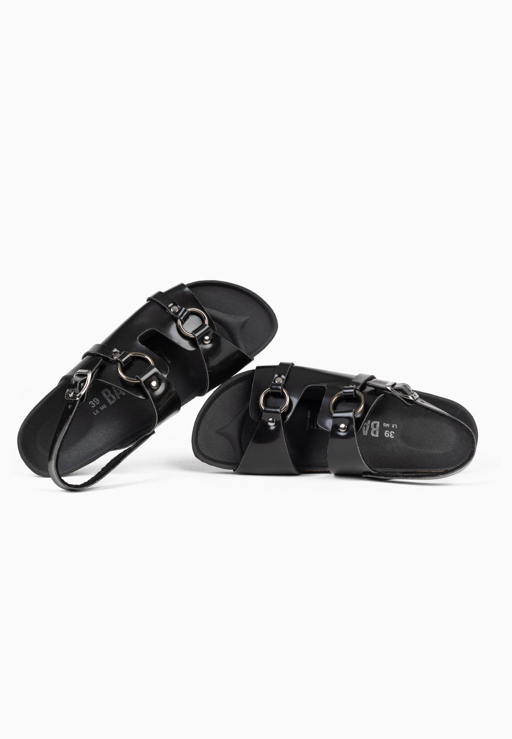 Sandales Multi-Brides Codial Noir
