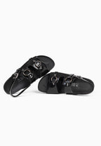 Sandales Multi-Brides Codial Noir