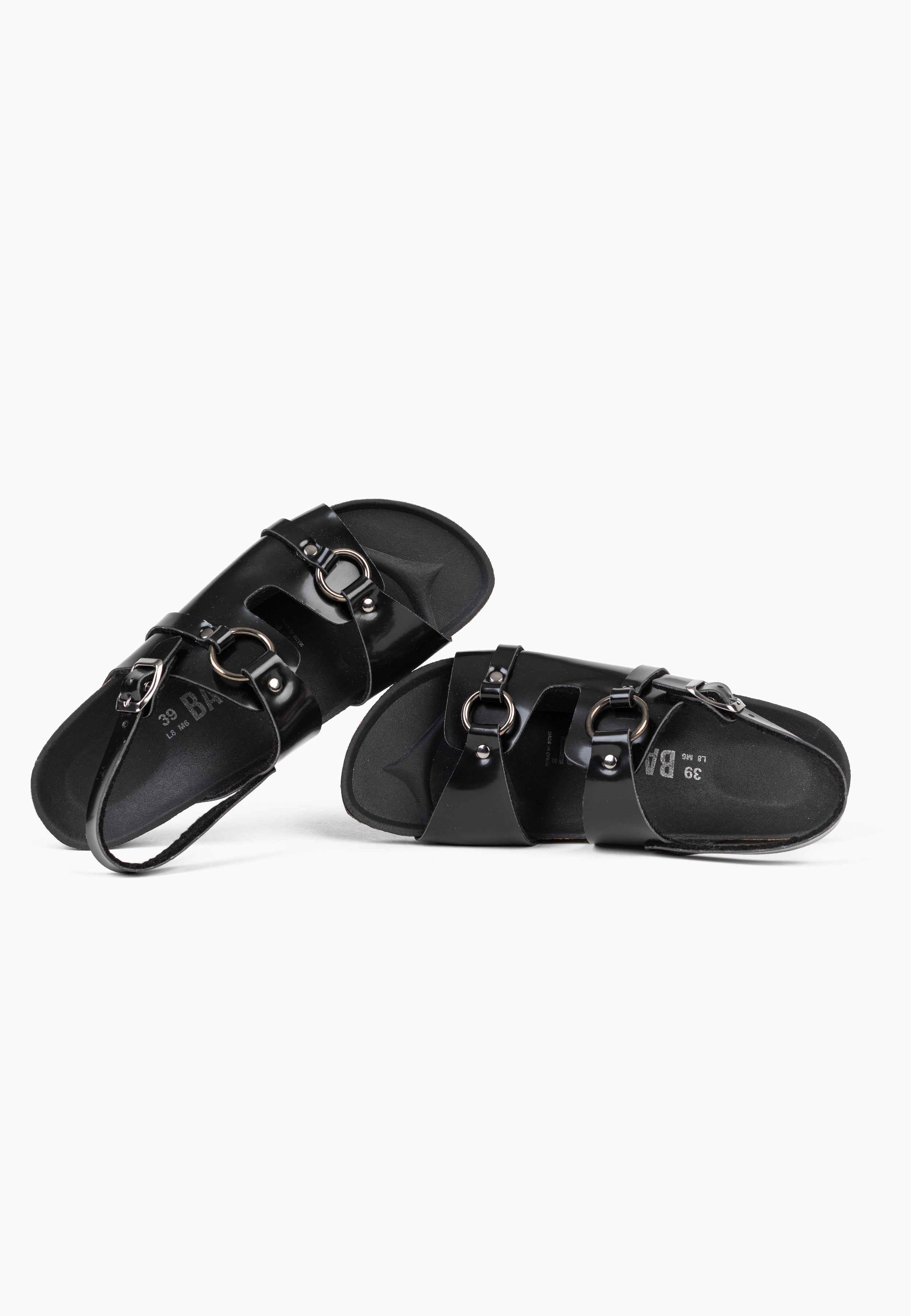 Sandales Multi-Brides Codial Noir