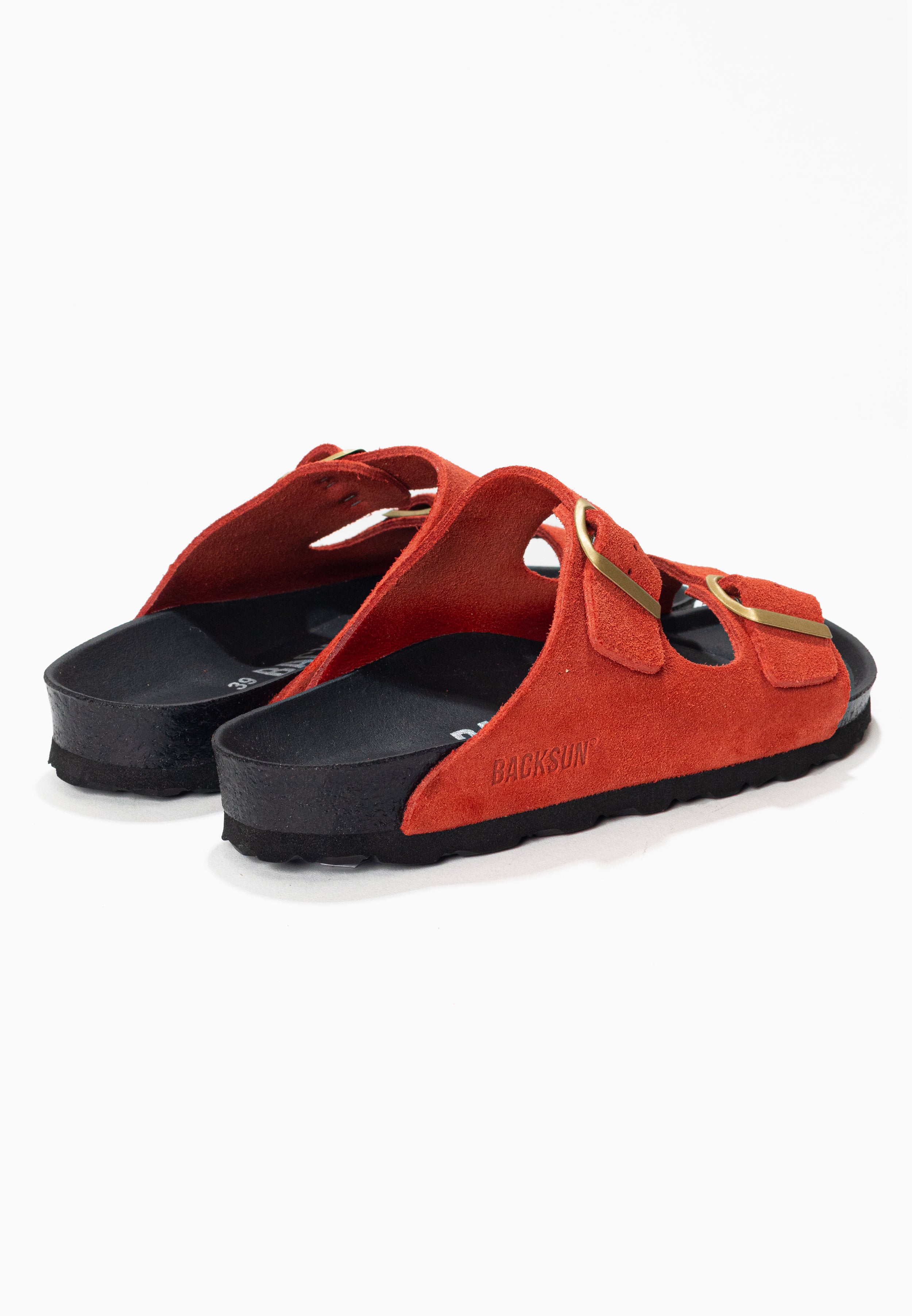 Sandales 2 Brides Bali Rouge