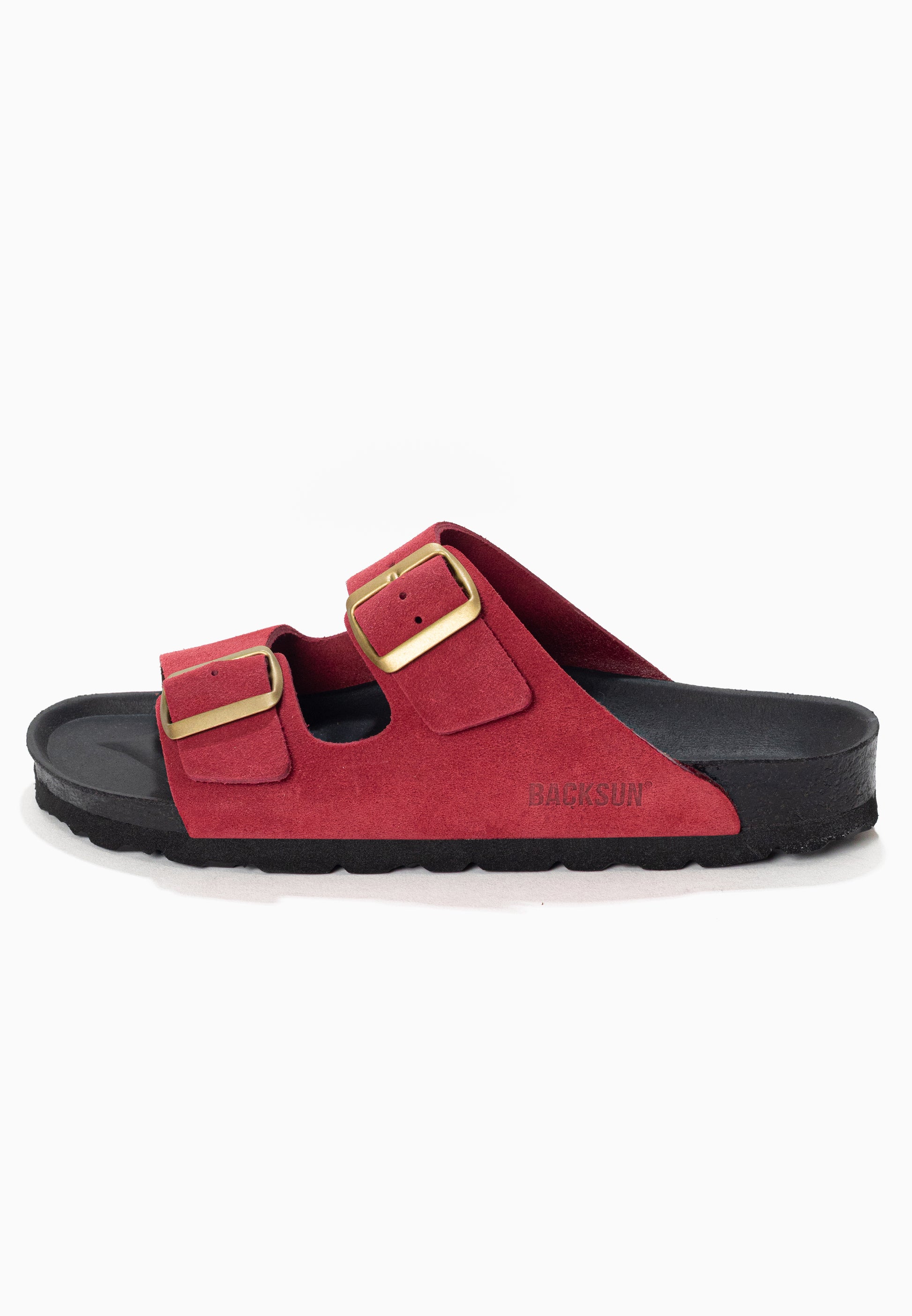 Sandales 2 Brides Bali Bordeaux