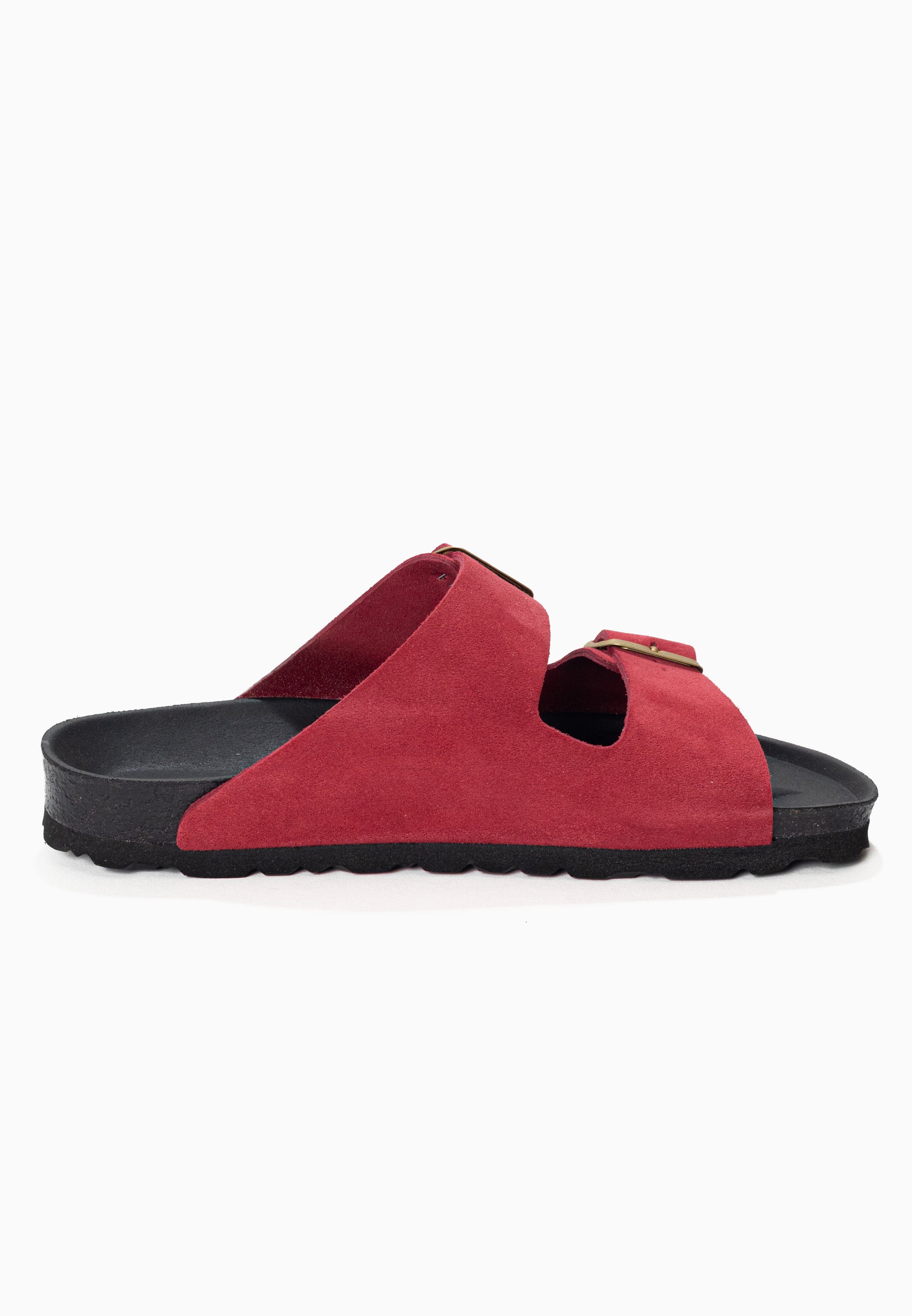Sandales 2 Brides Bali Bordeaux