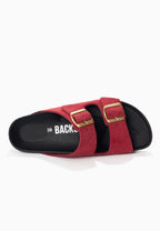 Bali Bordeaux 2-Riemen Sandalen