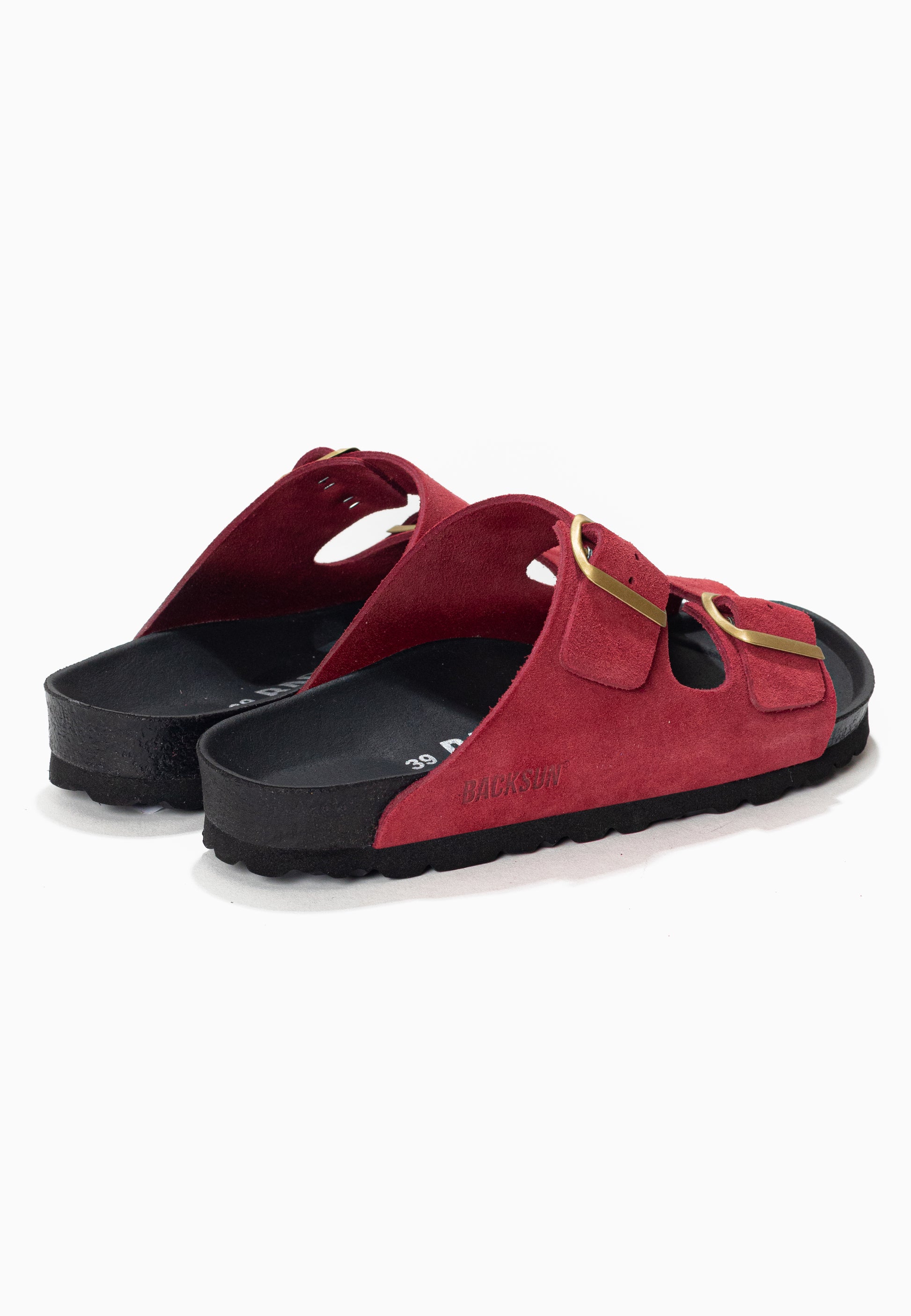 Sandales 2 Brides Bali Bordeaux