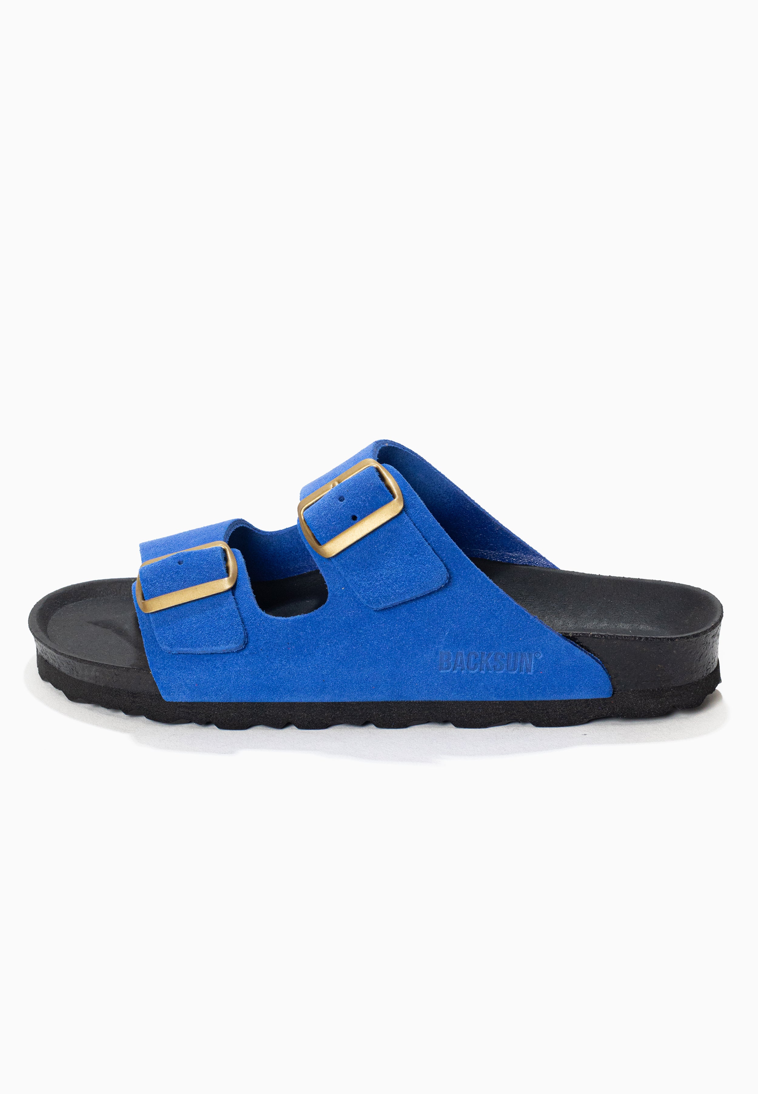 Sandales 2 Brides Bali Bleu
