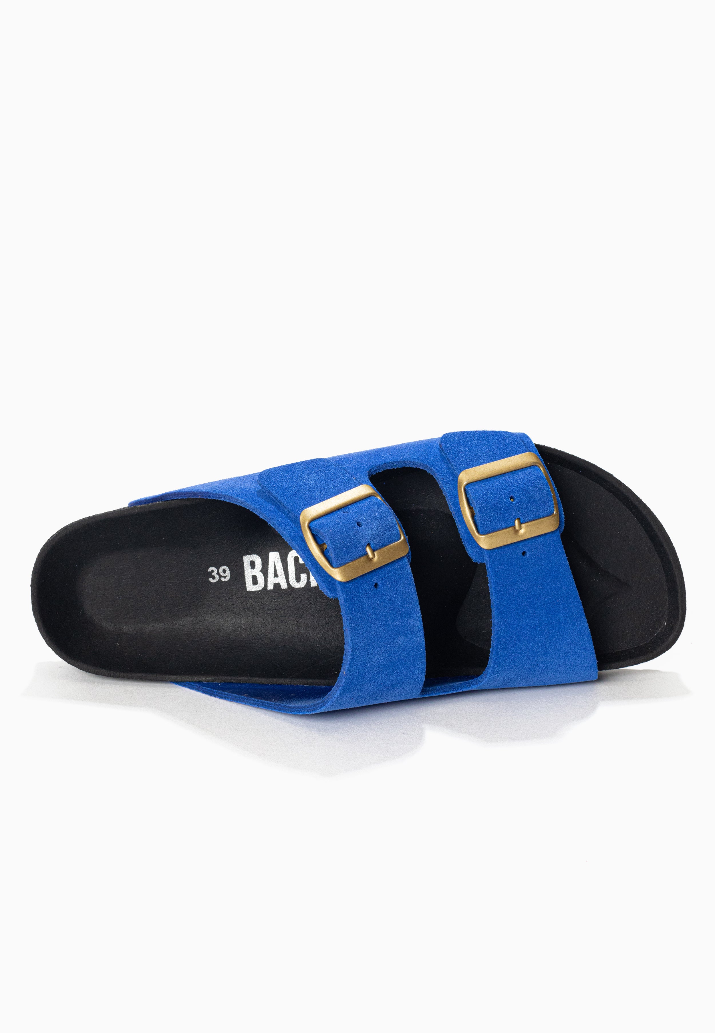 Sandales 2 Brides Bali Bleu