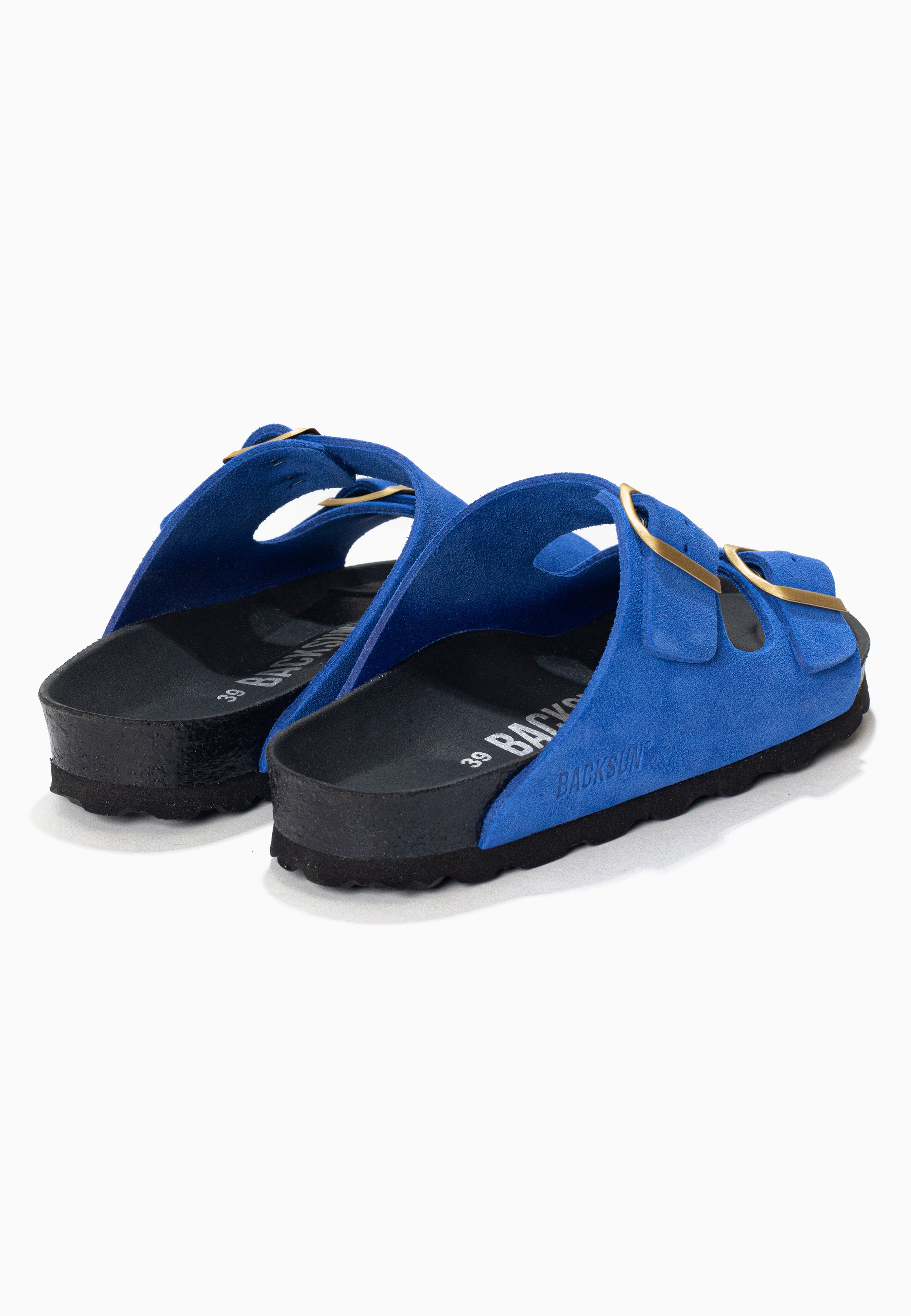 Sandales 2 Brides Bali Bleu