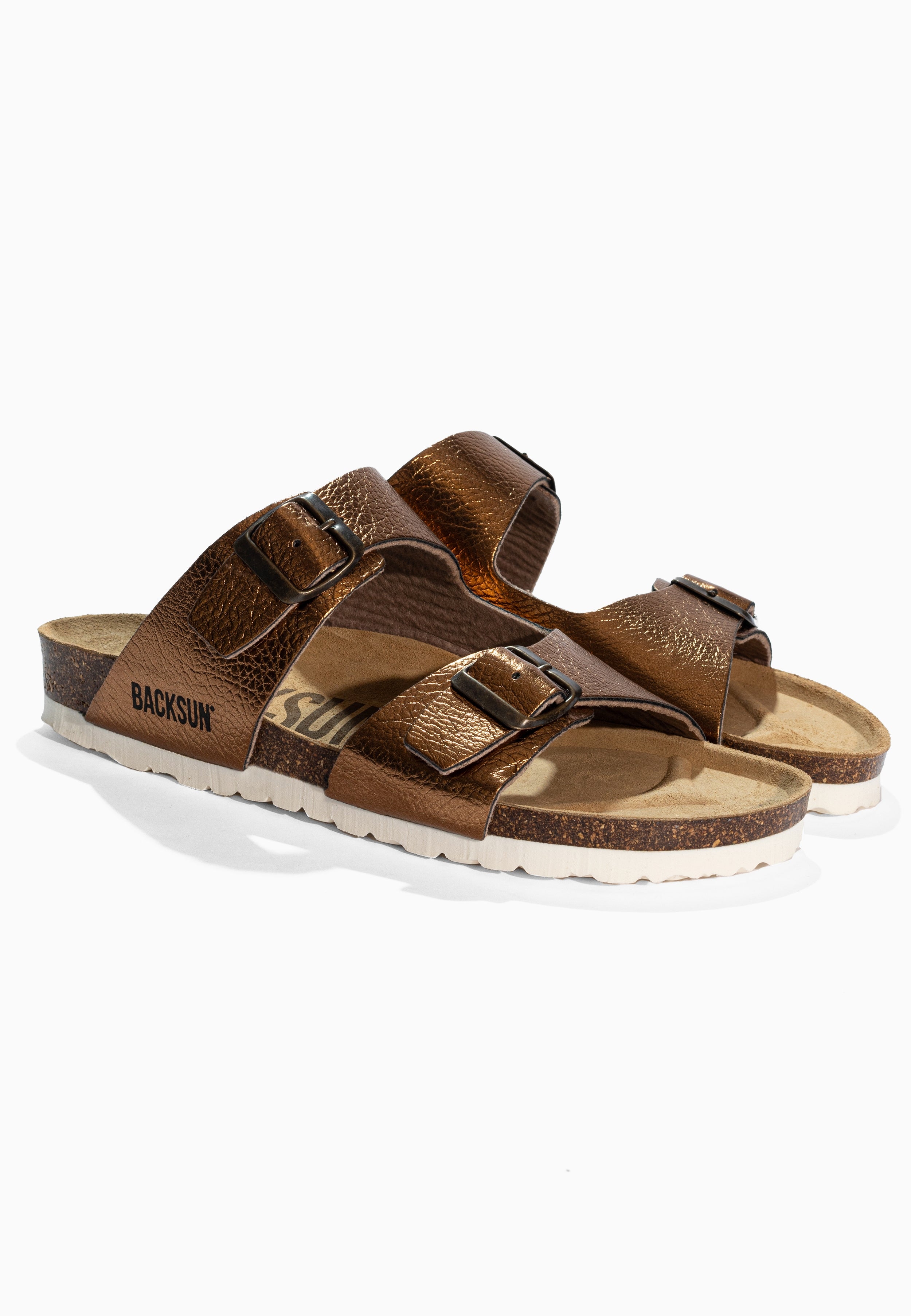 Sandales 2 Brides Garda Bronze