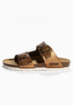 Sandales 2 Brides Garda Bronze