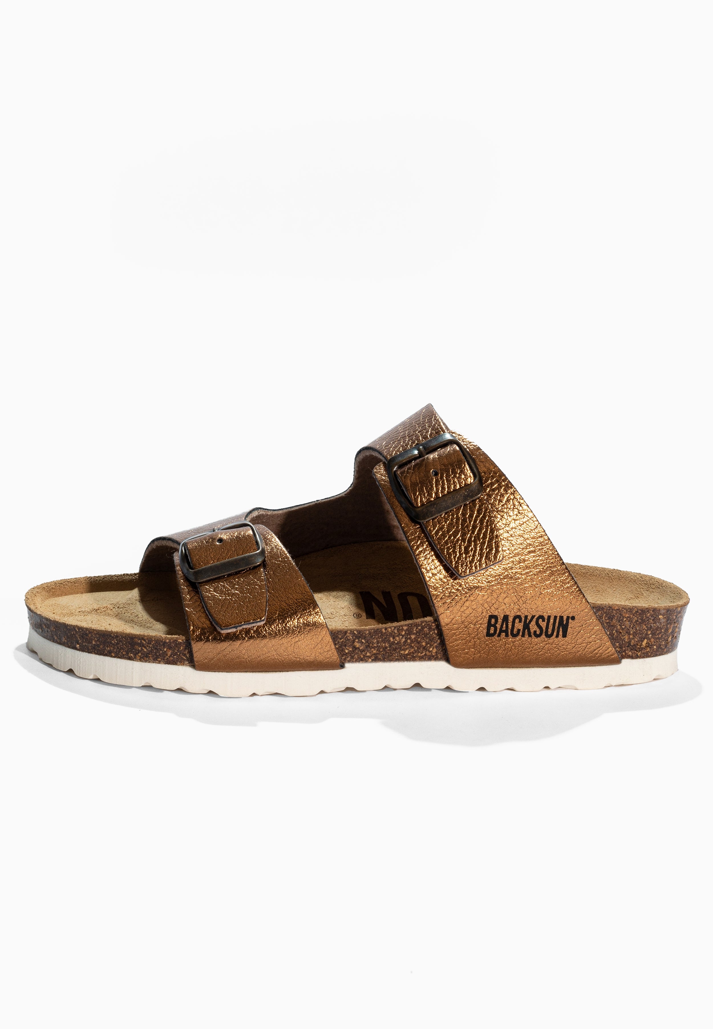Sandales 2 Brides Garda Bronze