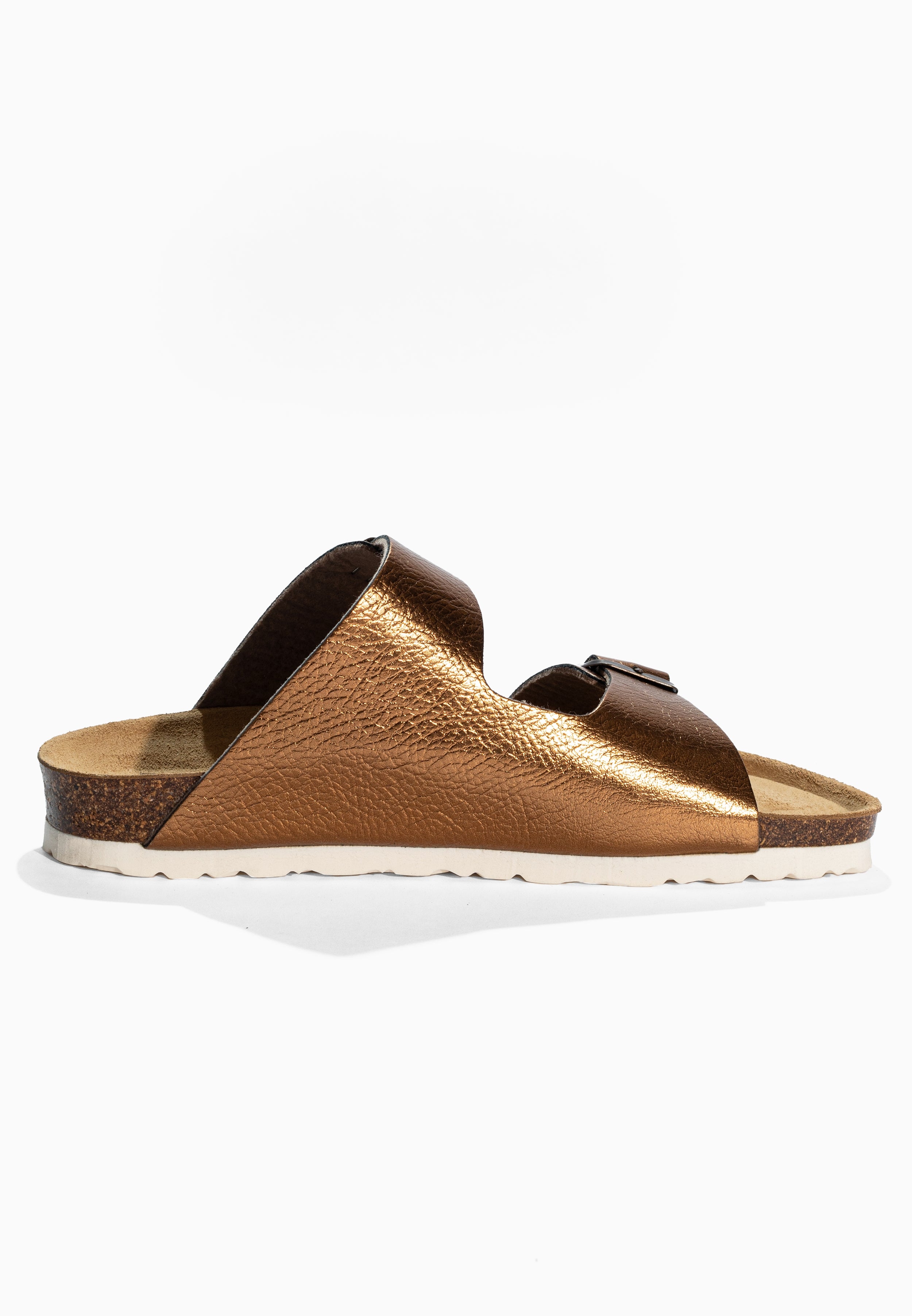Sandales 2 Brides Garda Bronze