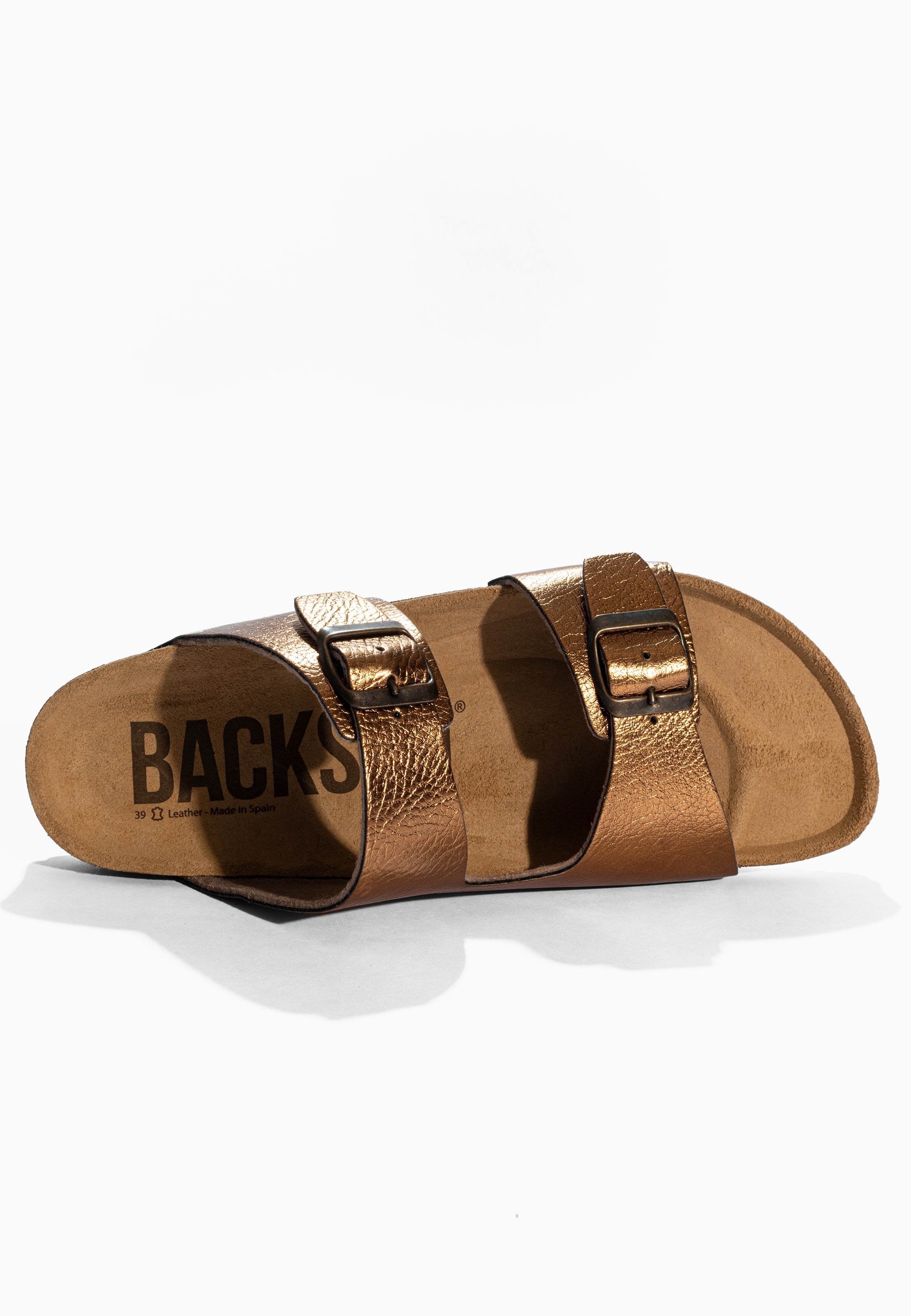 Sandales 2 Brides Garda Bronze