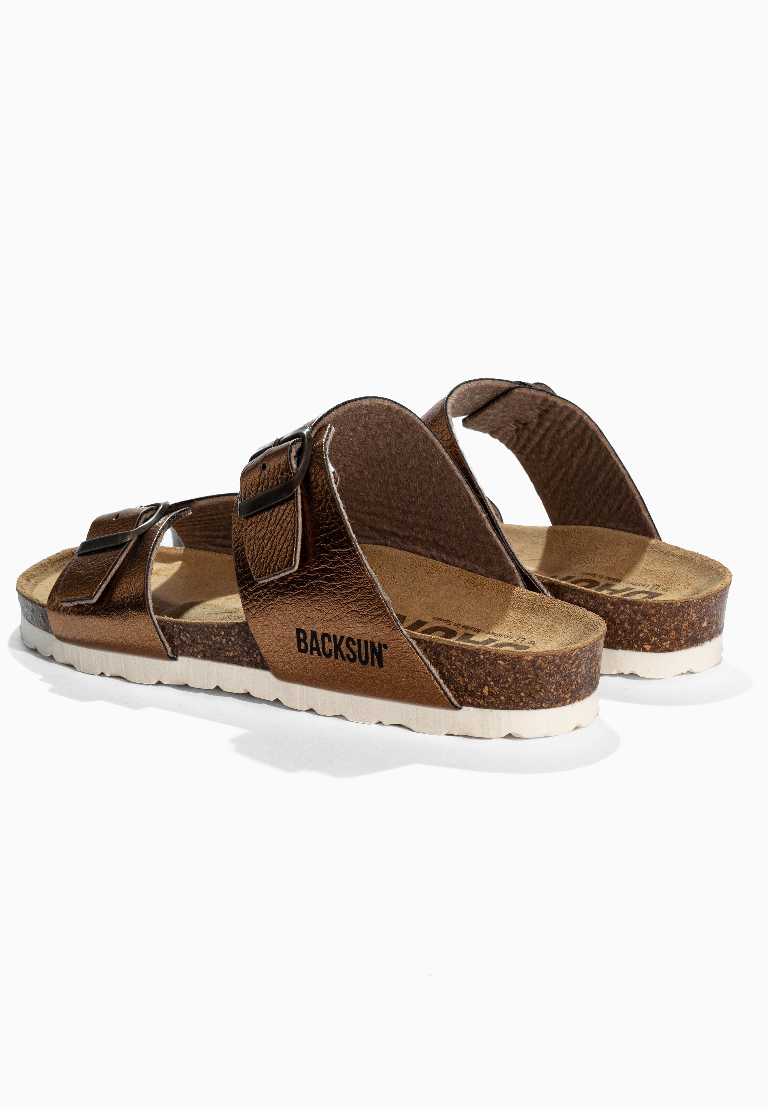 Sandales 2 Brides Garda Bronze