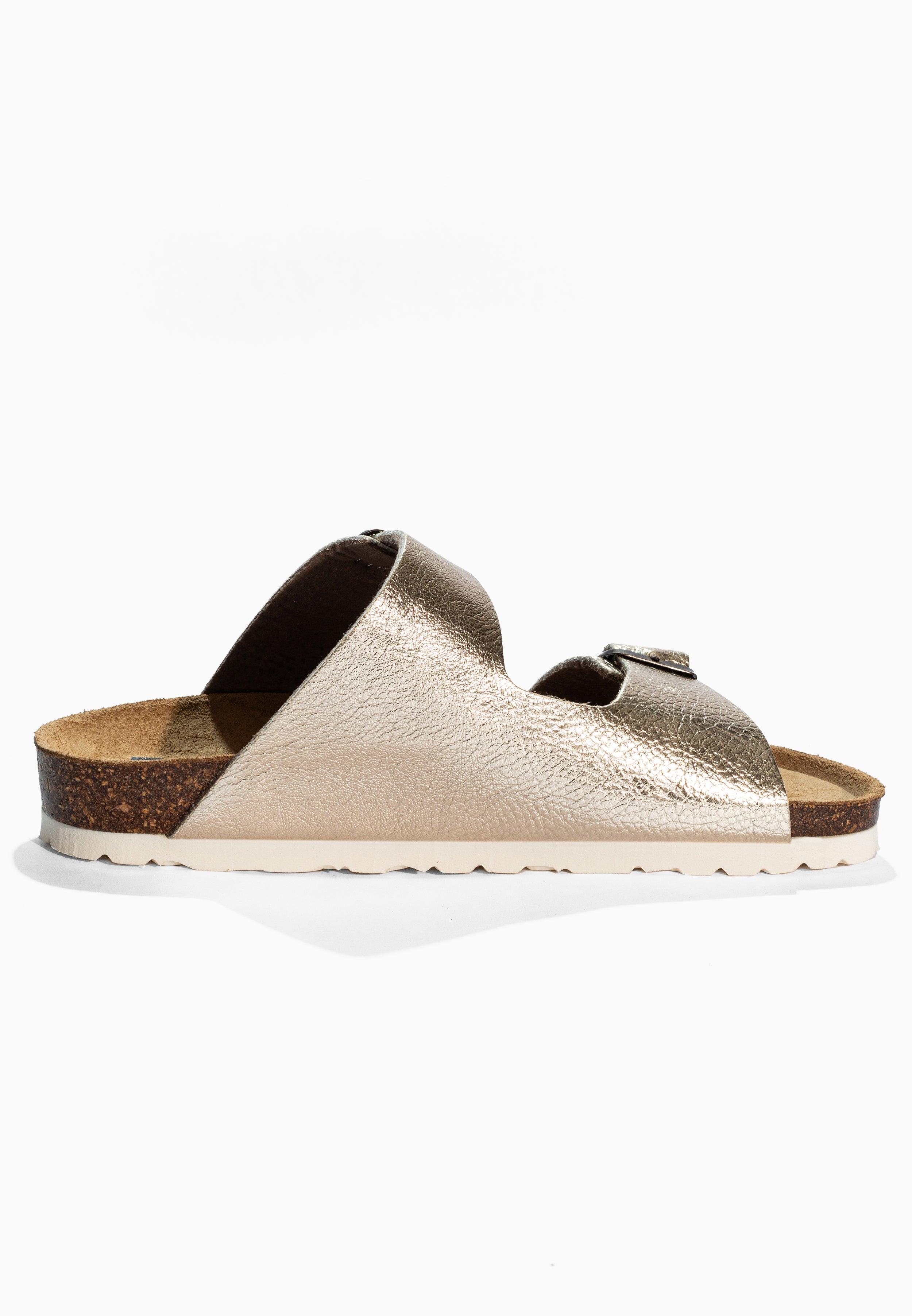 Sandales 2 Brides Garda Platine