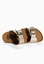 Sandales 2 Brides Garda Platine