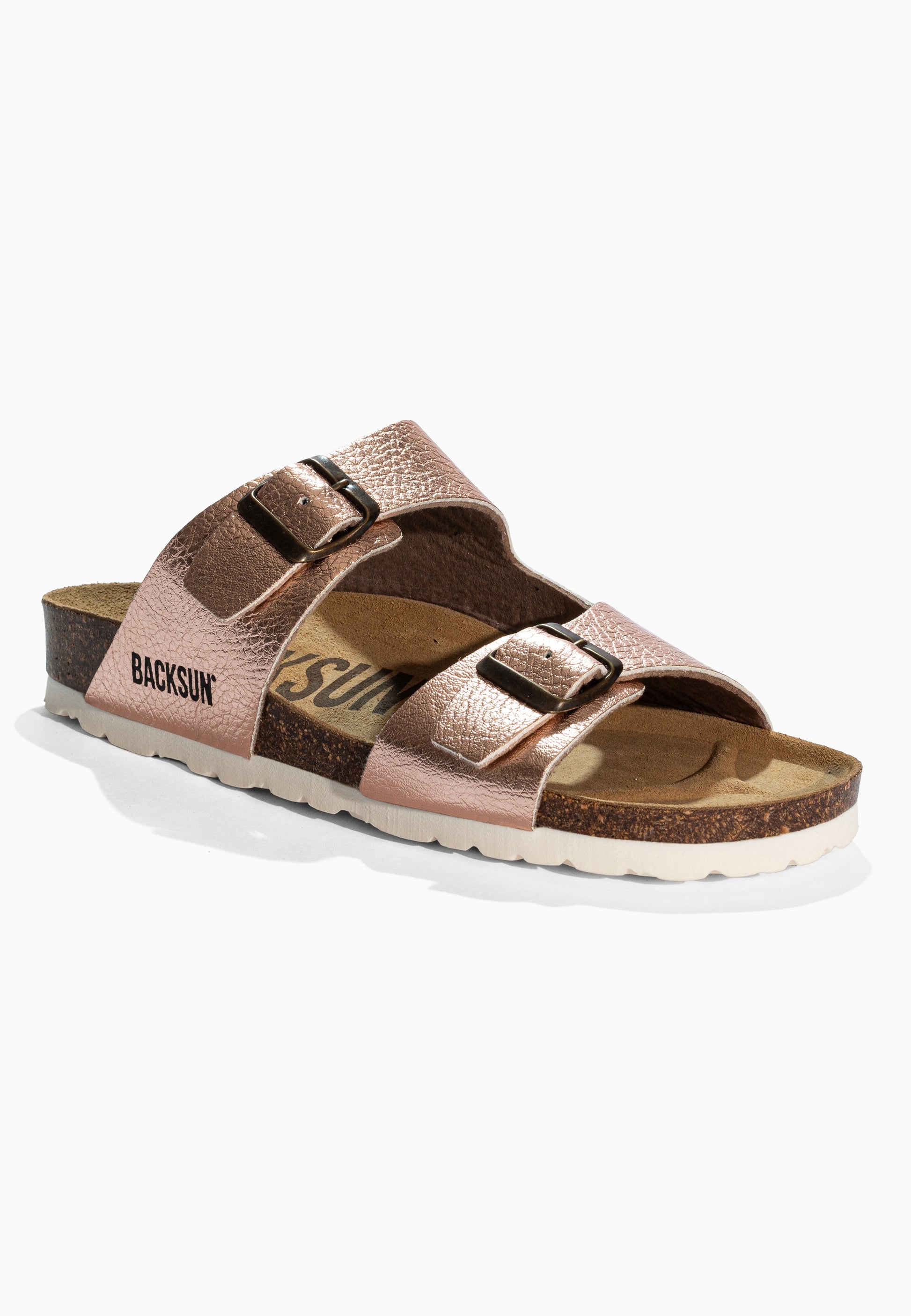 Sandales 2 Brides Garda Beige