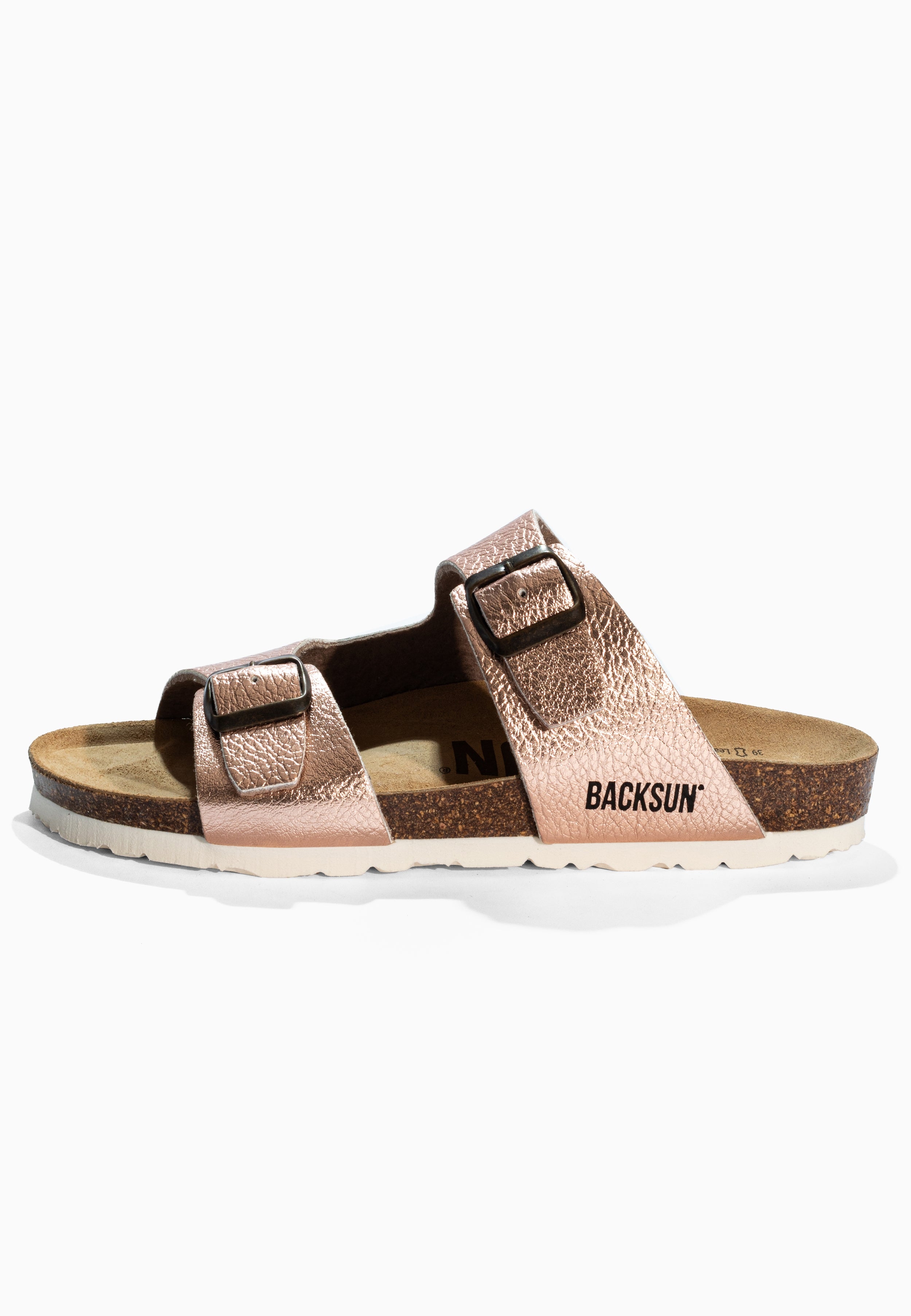Sandales 2 Brides Garda Beige