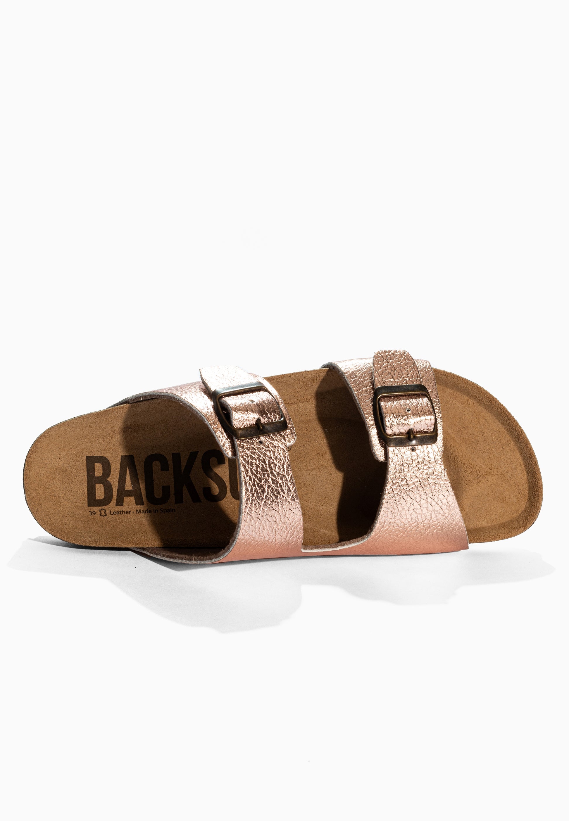 Sandales 2 Brides Garda Beige